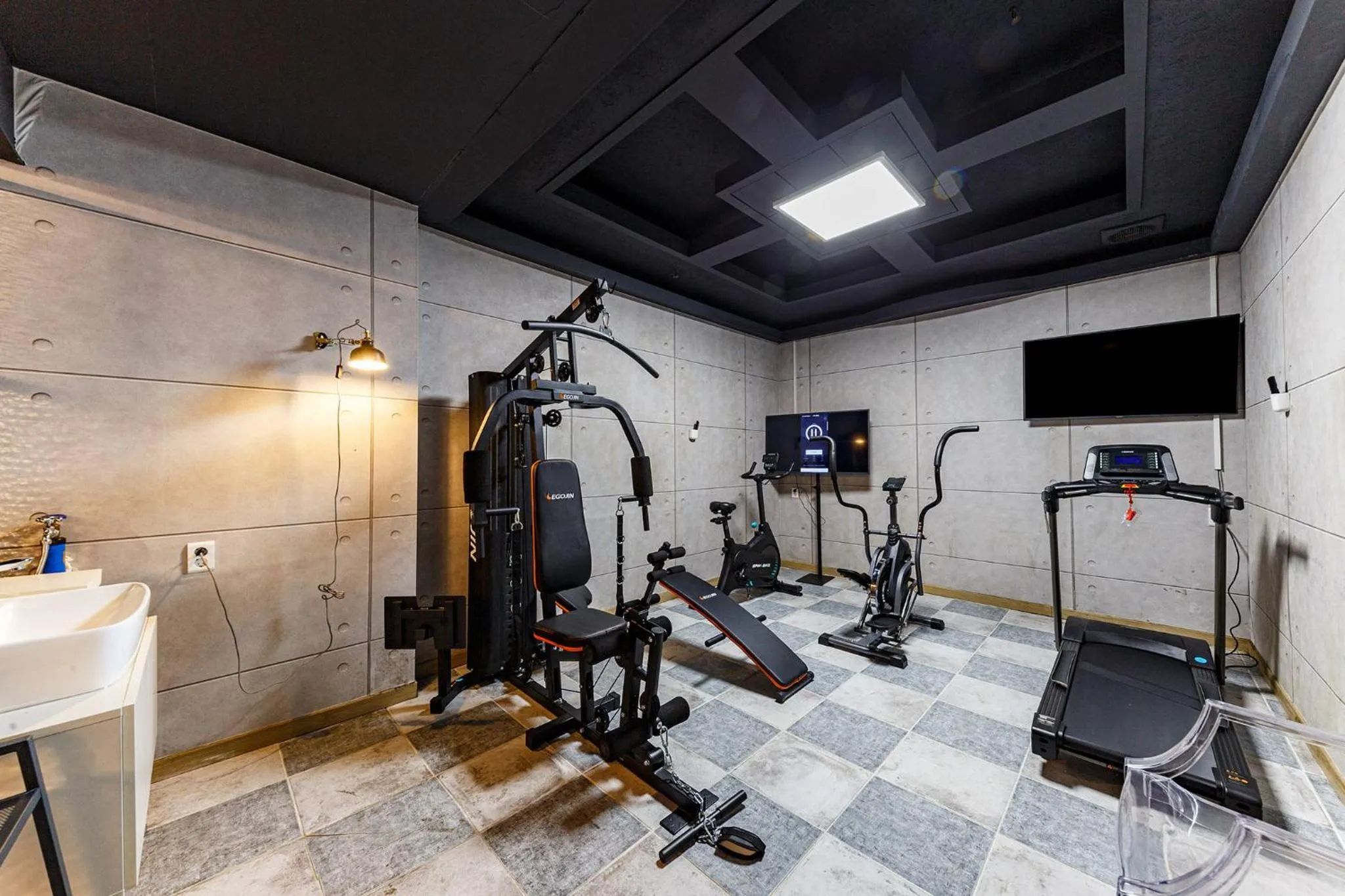 Fitness centre/facilities in Seosan No25 Hotel