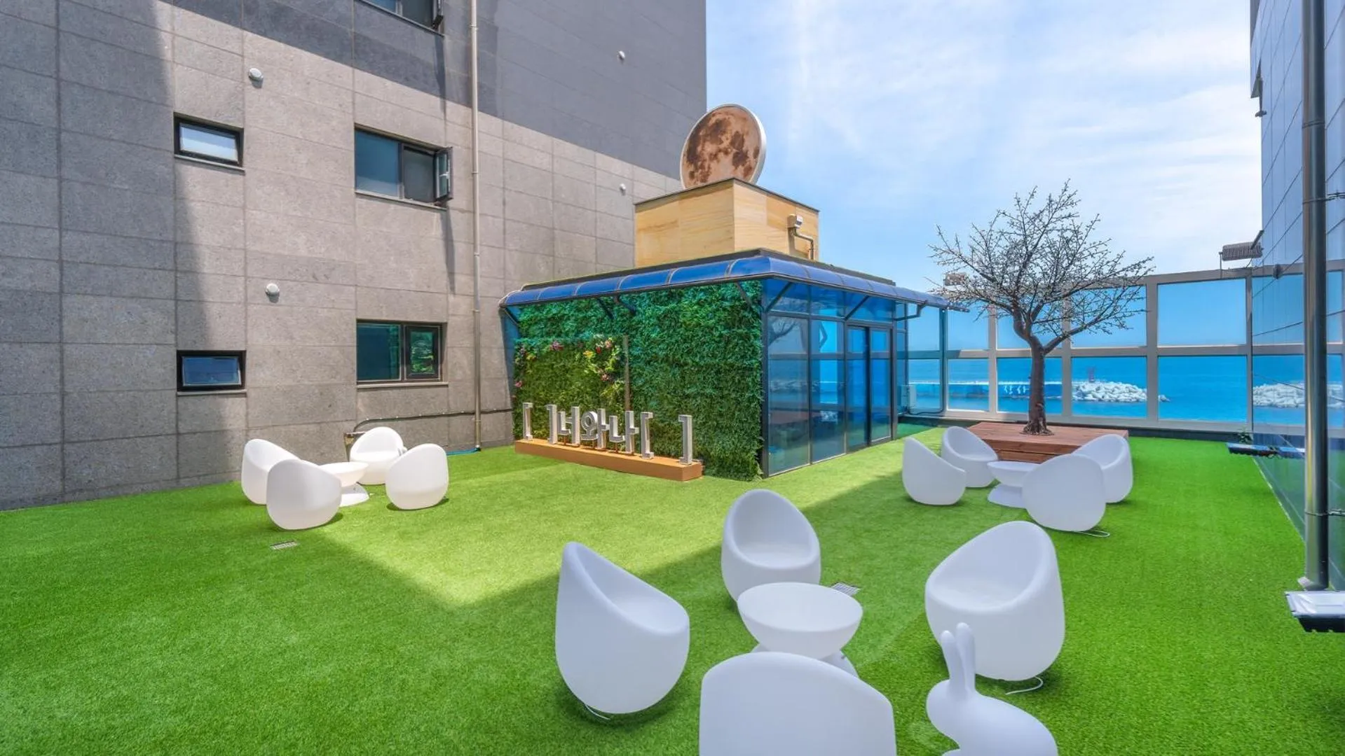 Property building in Sokcho The sharp Pension