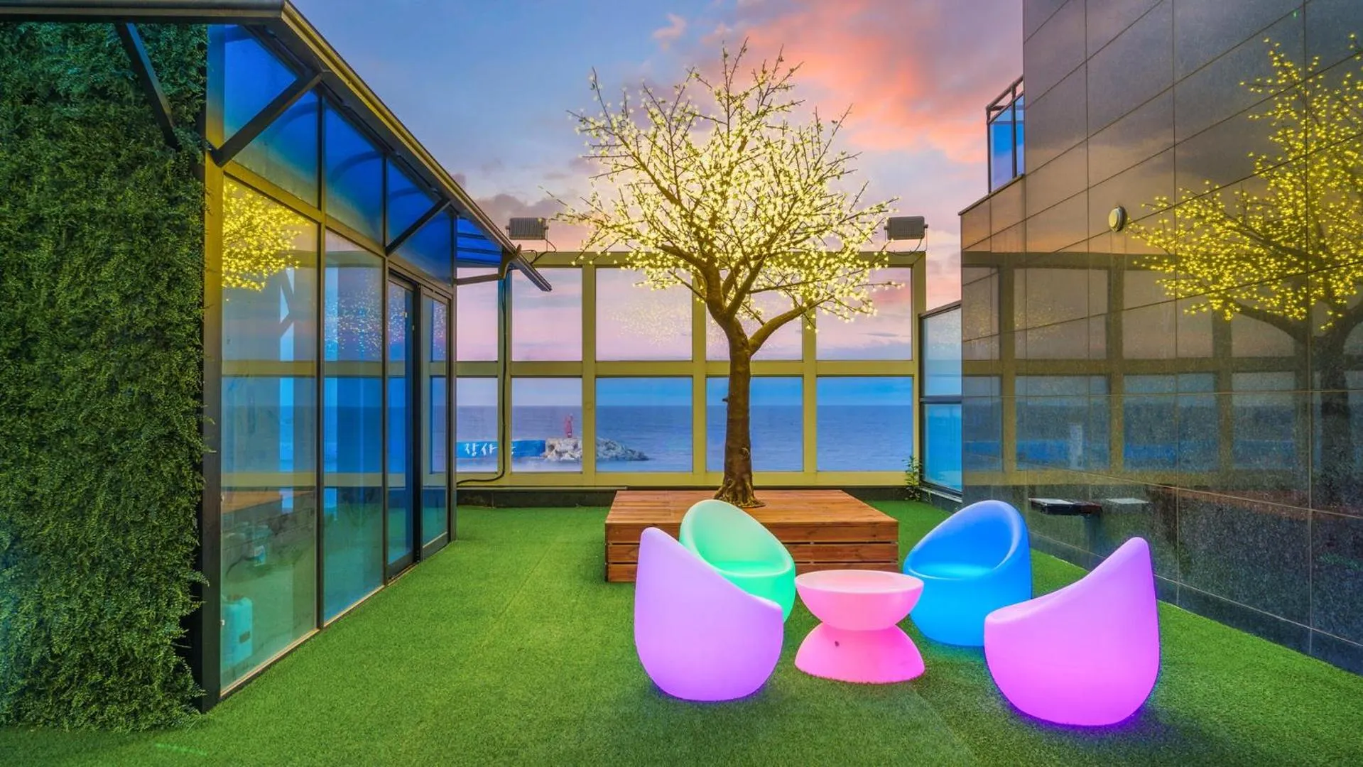 Property building in Sokcho The sharp Pension