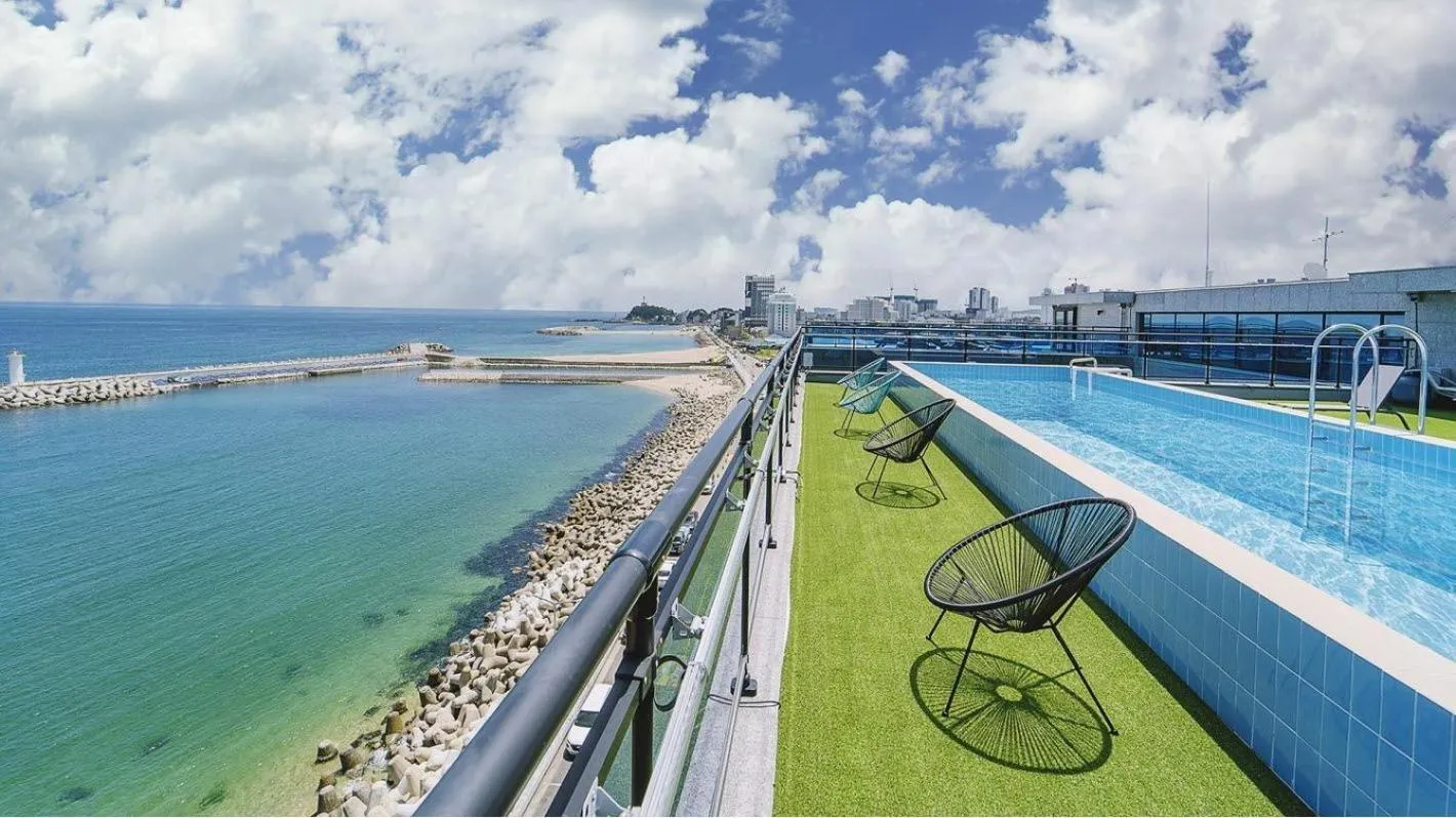 Property building in Sokcho The sharp Pension