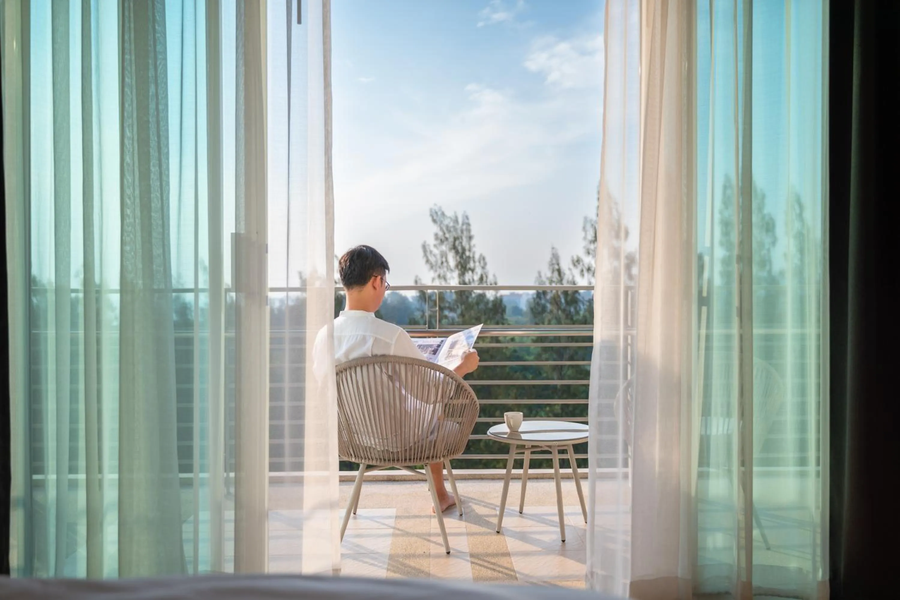 Balcony/Terrace in The Kaset, Hua Hin