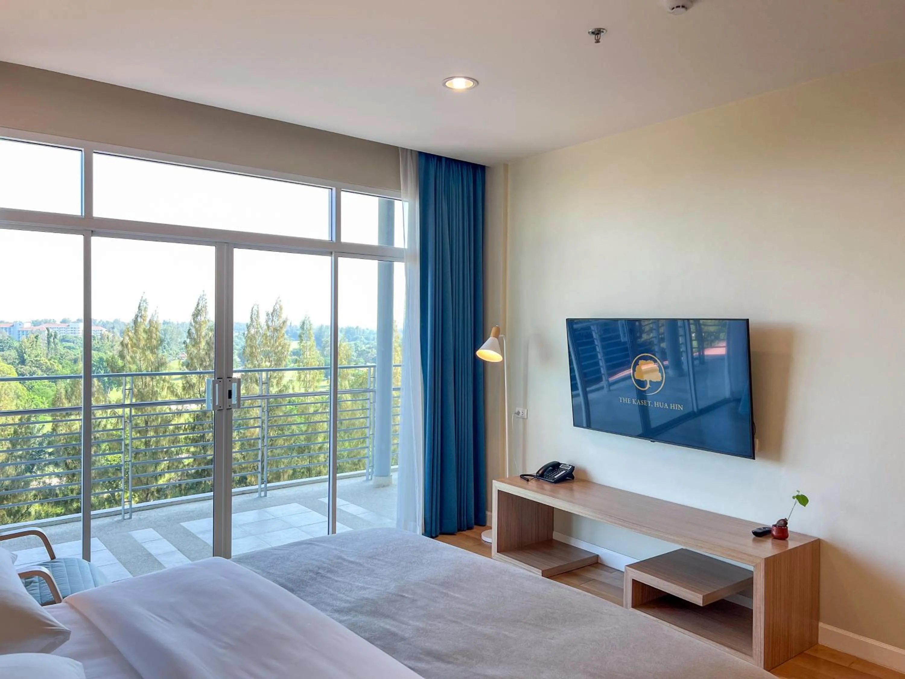 Bedroom, Bed in The Kaset, Hua Hin