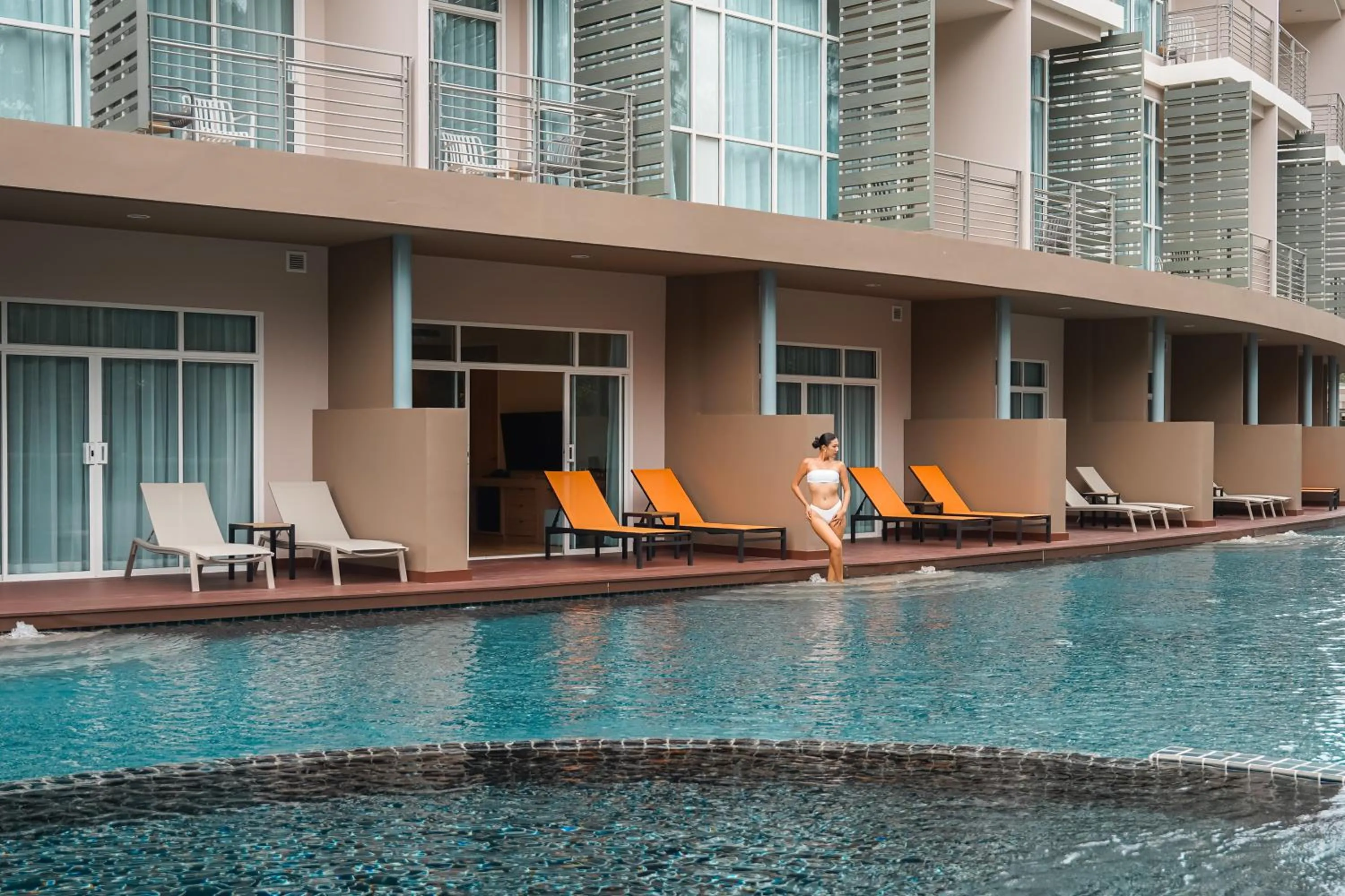 Property building in The Kaset, Hua Hin