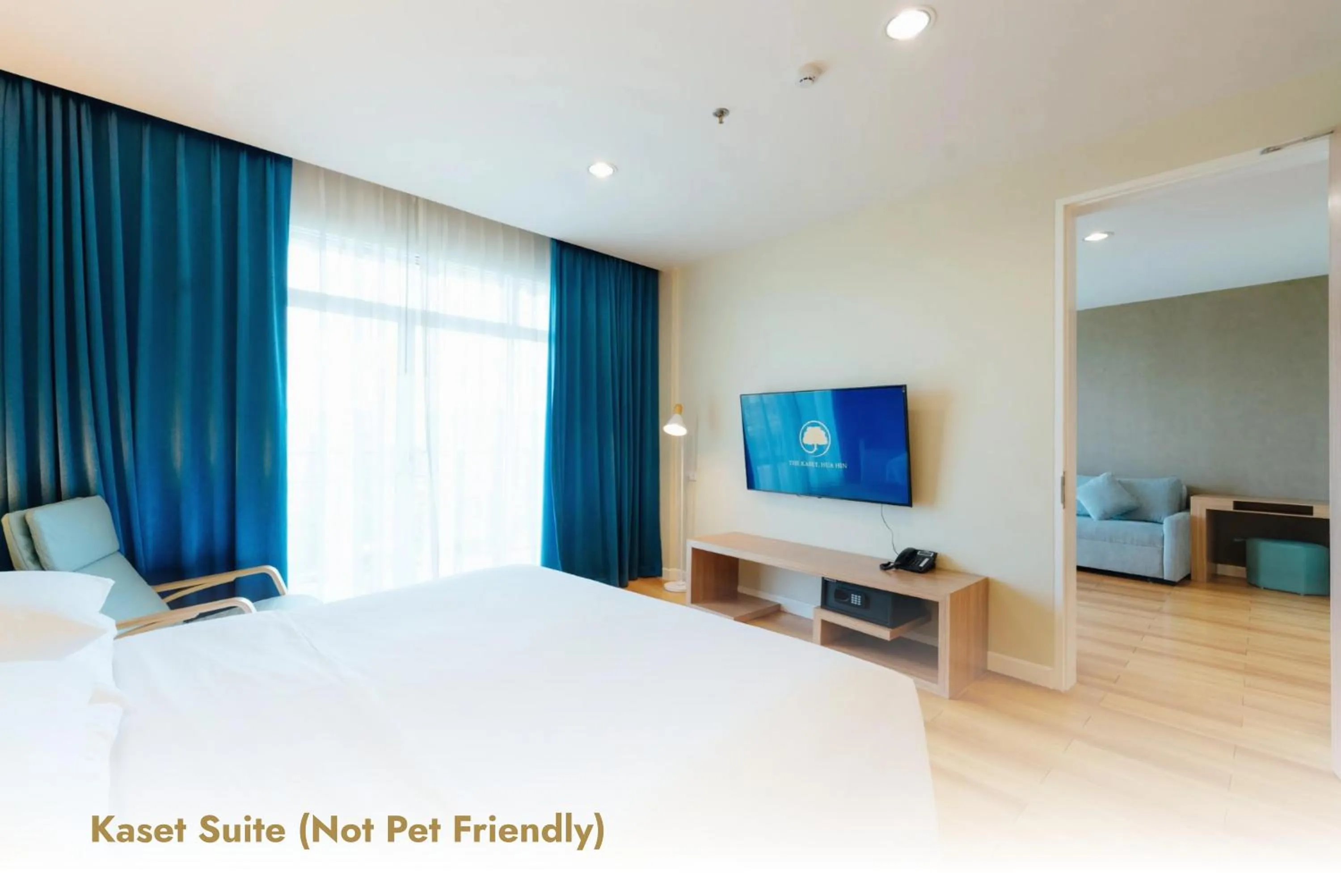 Bedroom, Bed in The Kaset, Hua Hin