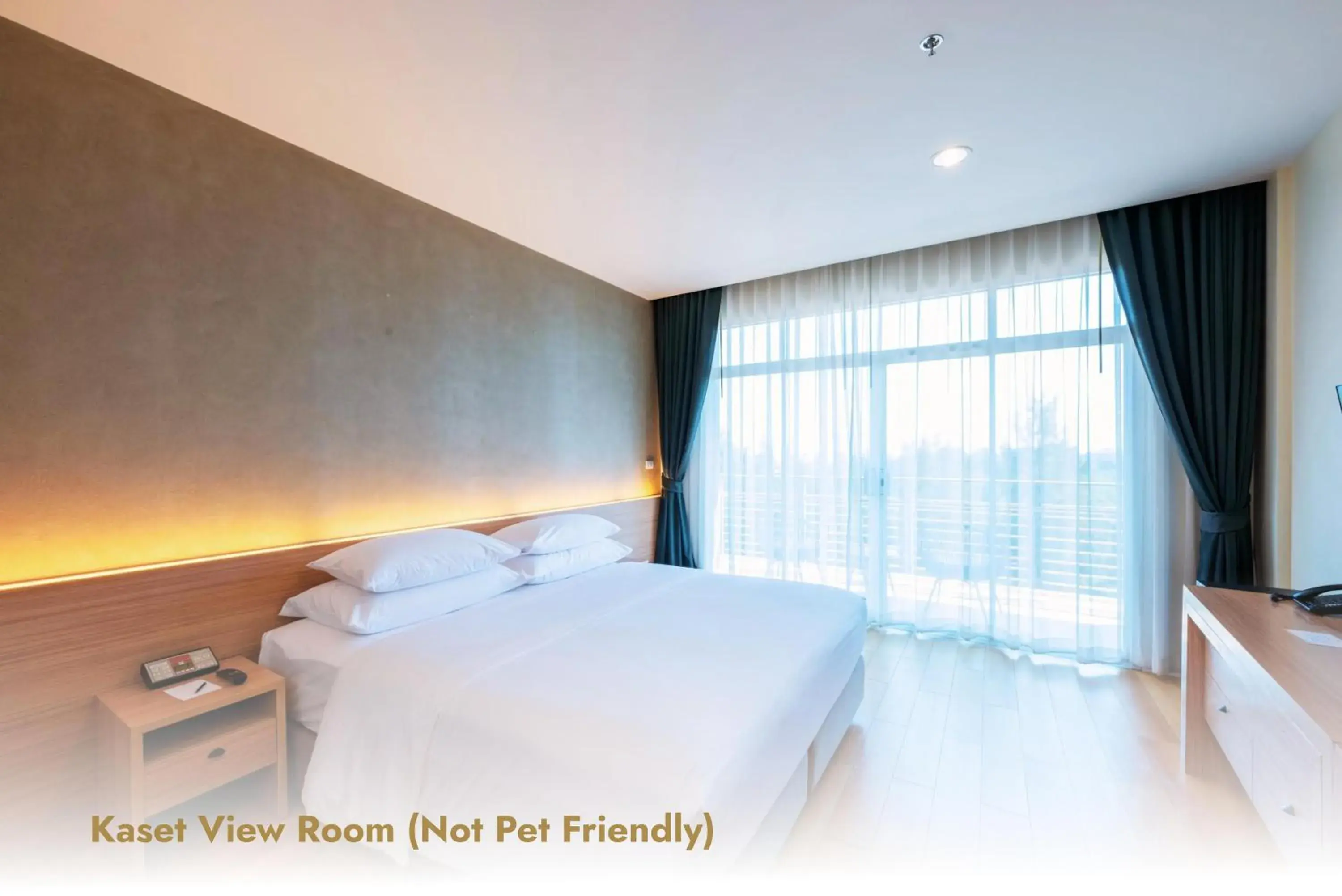 Deluxe Double or Twin Room with Mountain View in The Kaset, Hua Hin Deluxe Double or Twin Room with Mountain View in The Kaset, Hua Hin