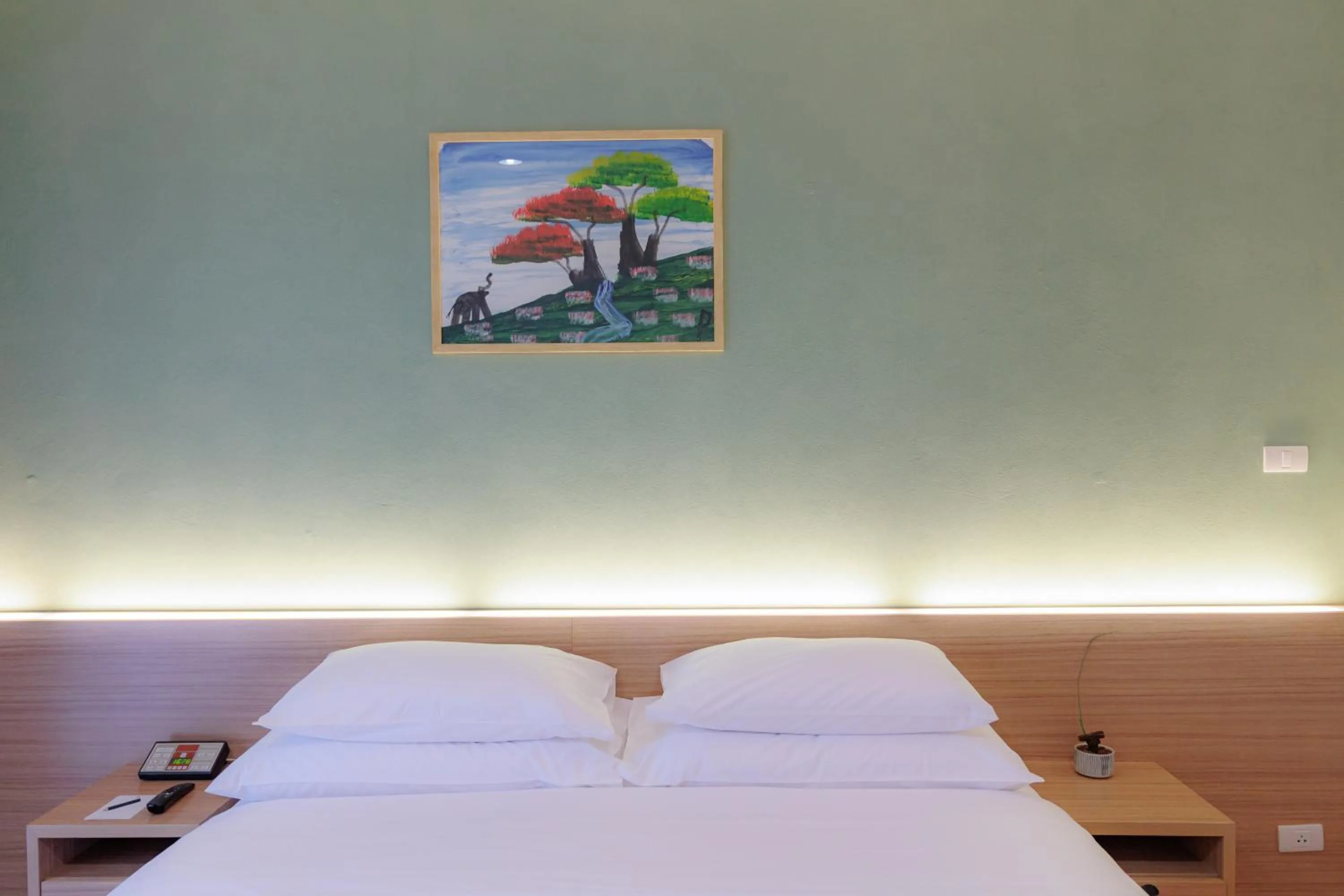 Bed in The Kaset, Hua Hin