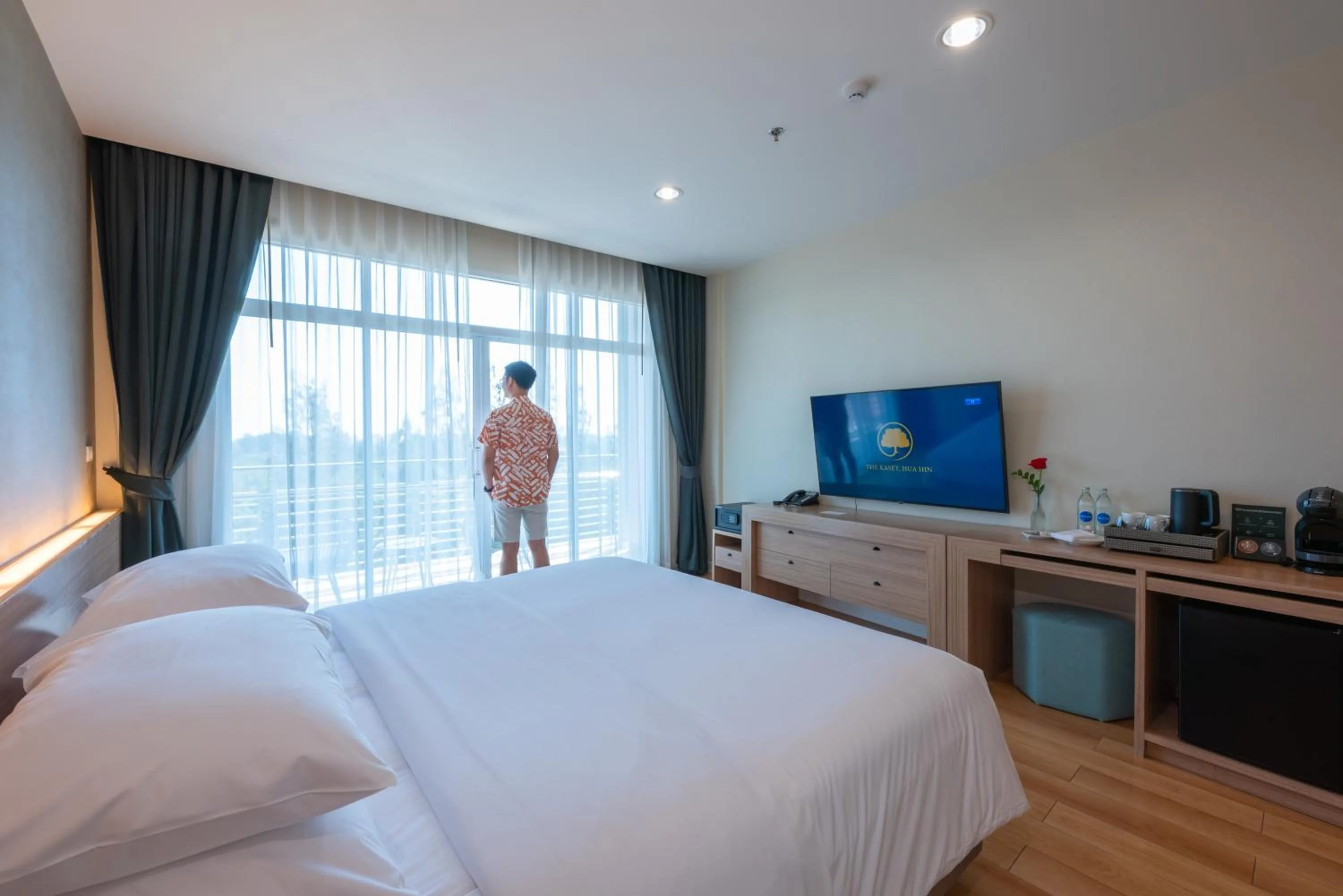 Photo of the whole room, Bed in The Kaset, Hua Hin