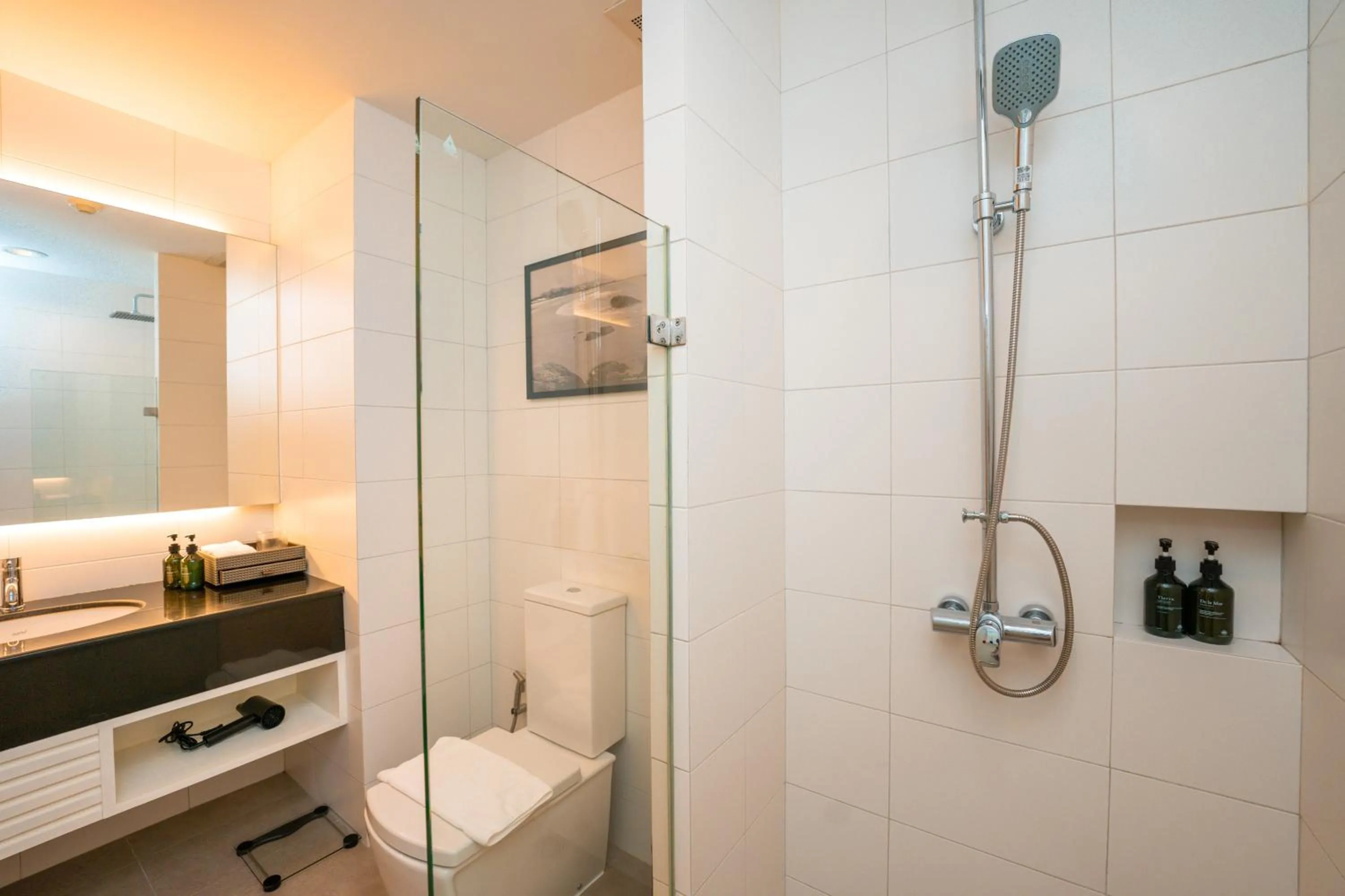 Shower in The Kaset, Hua Hin