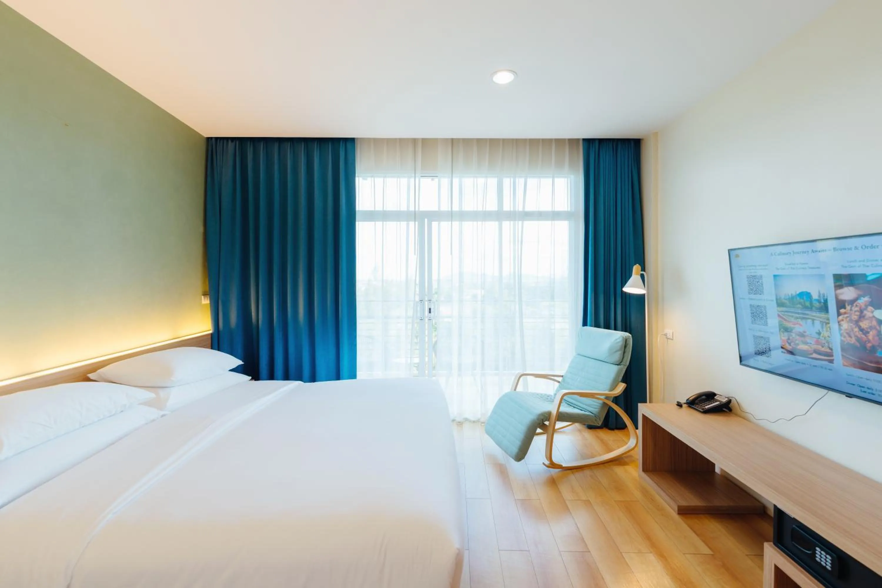 TV and multimedia, Bed in The Kaset, Hua Hin