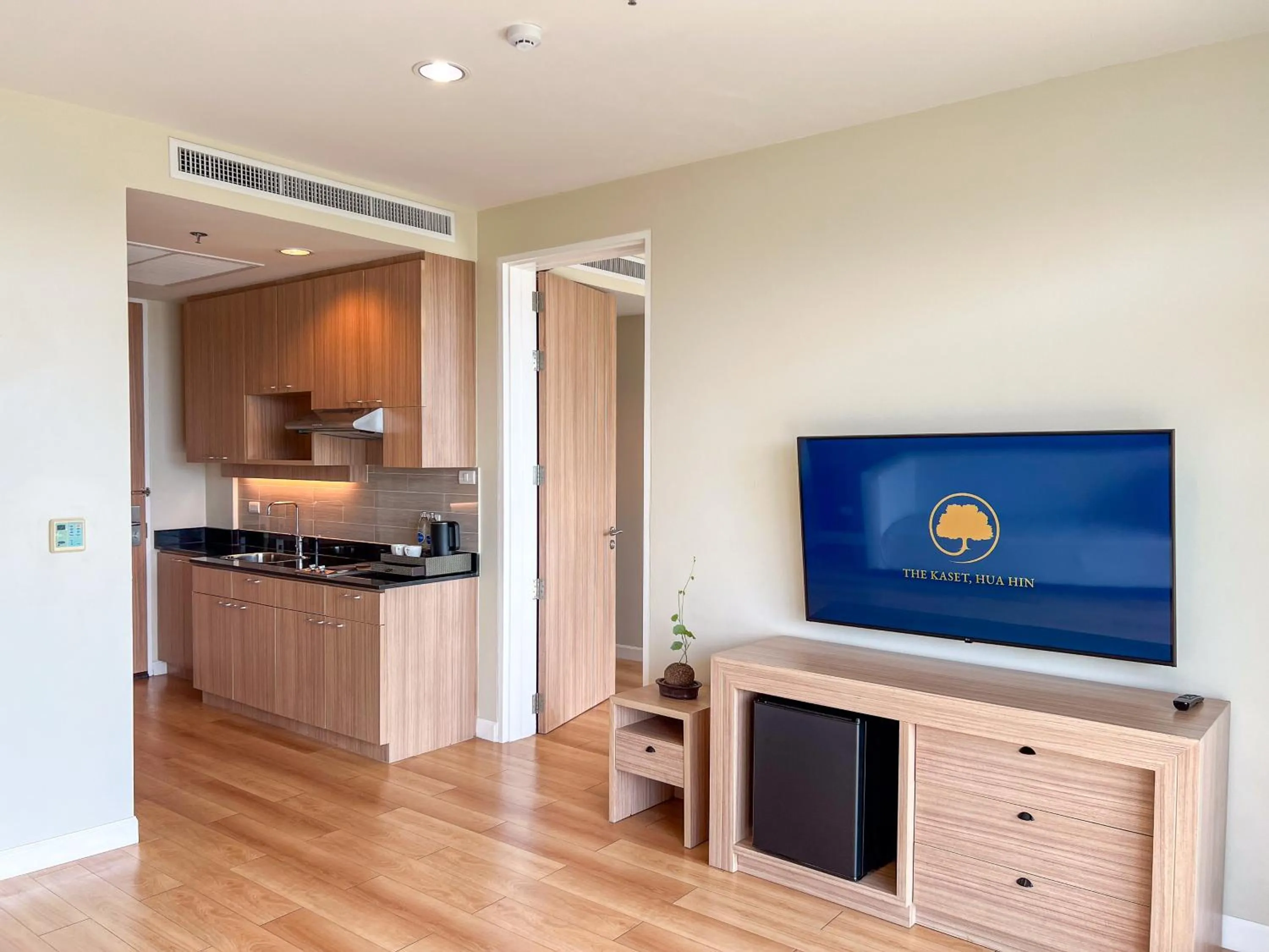 Kitchen or kitchenette in The Kaset, Hua Hin