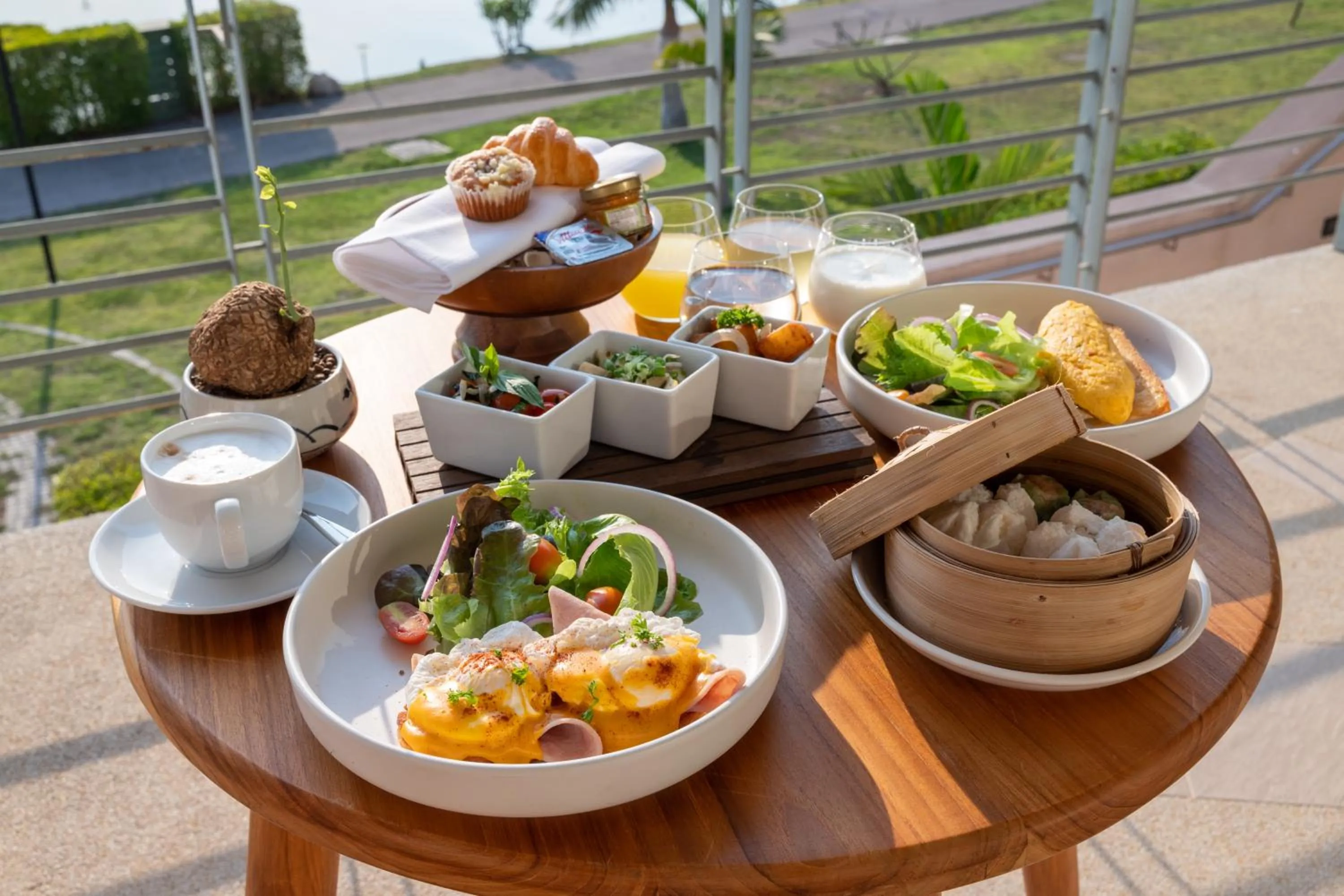 Breakfast in The Kaset, Hua Hin