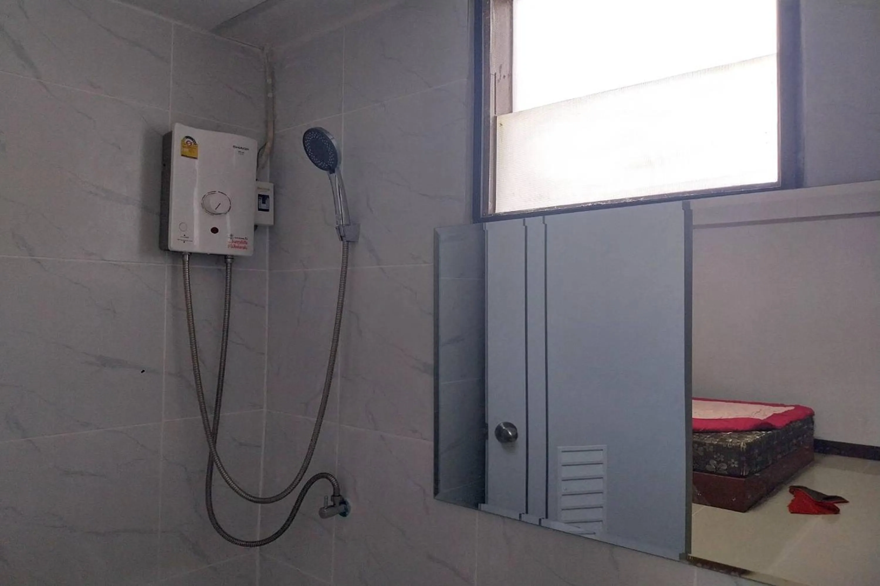 Bathroom in The First Residence Lamphun