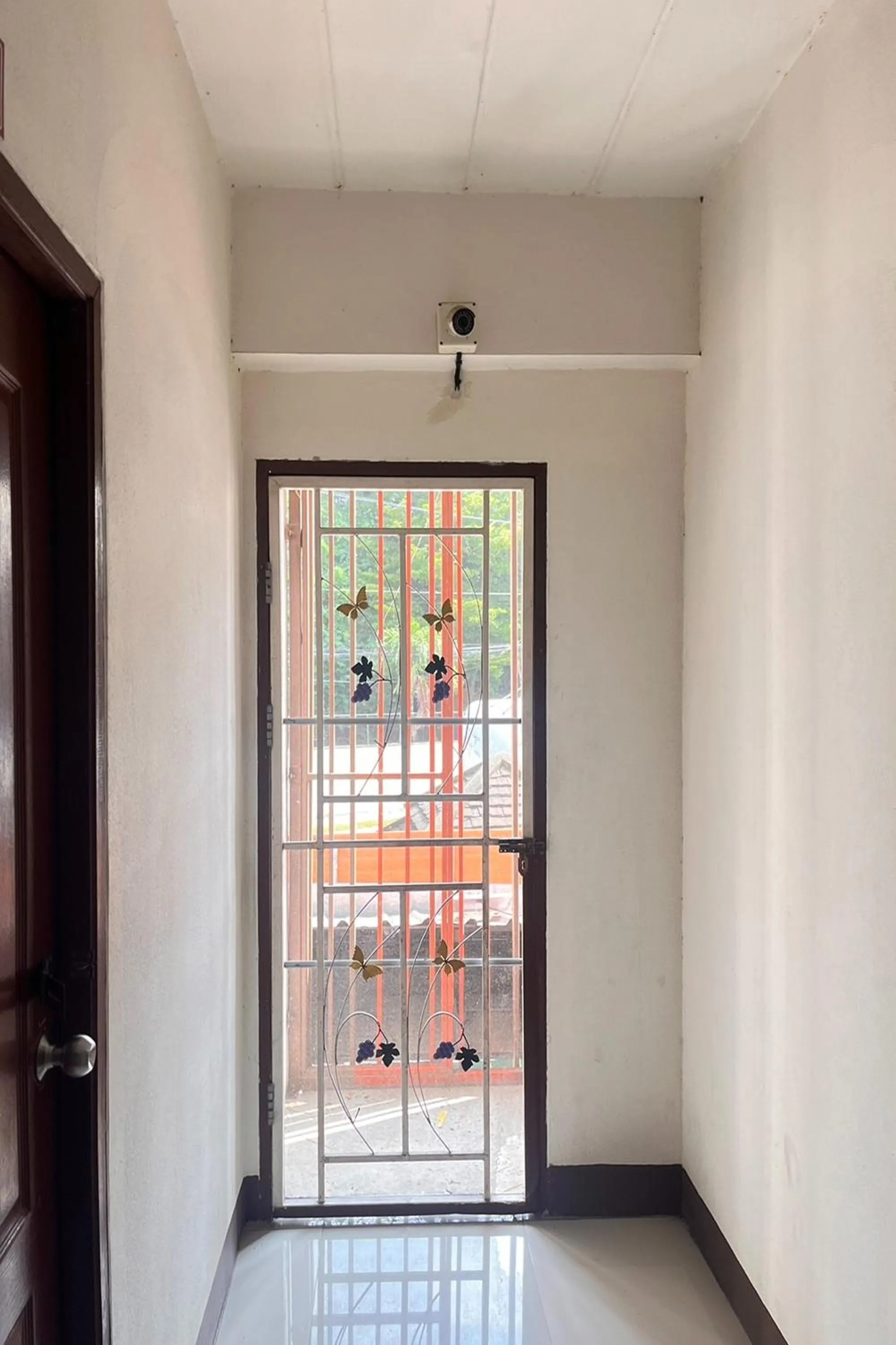 Decorative detail in The First Residence Lamphun