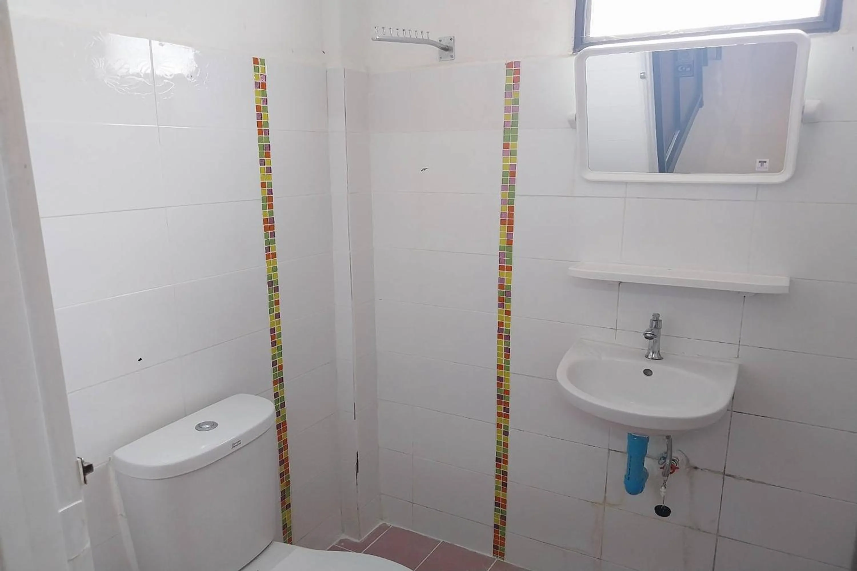 Bathroom in The First Residence Lamphun