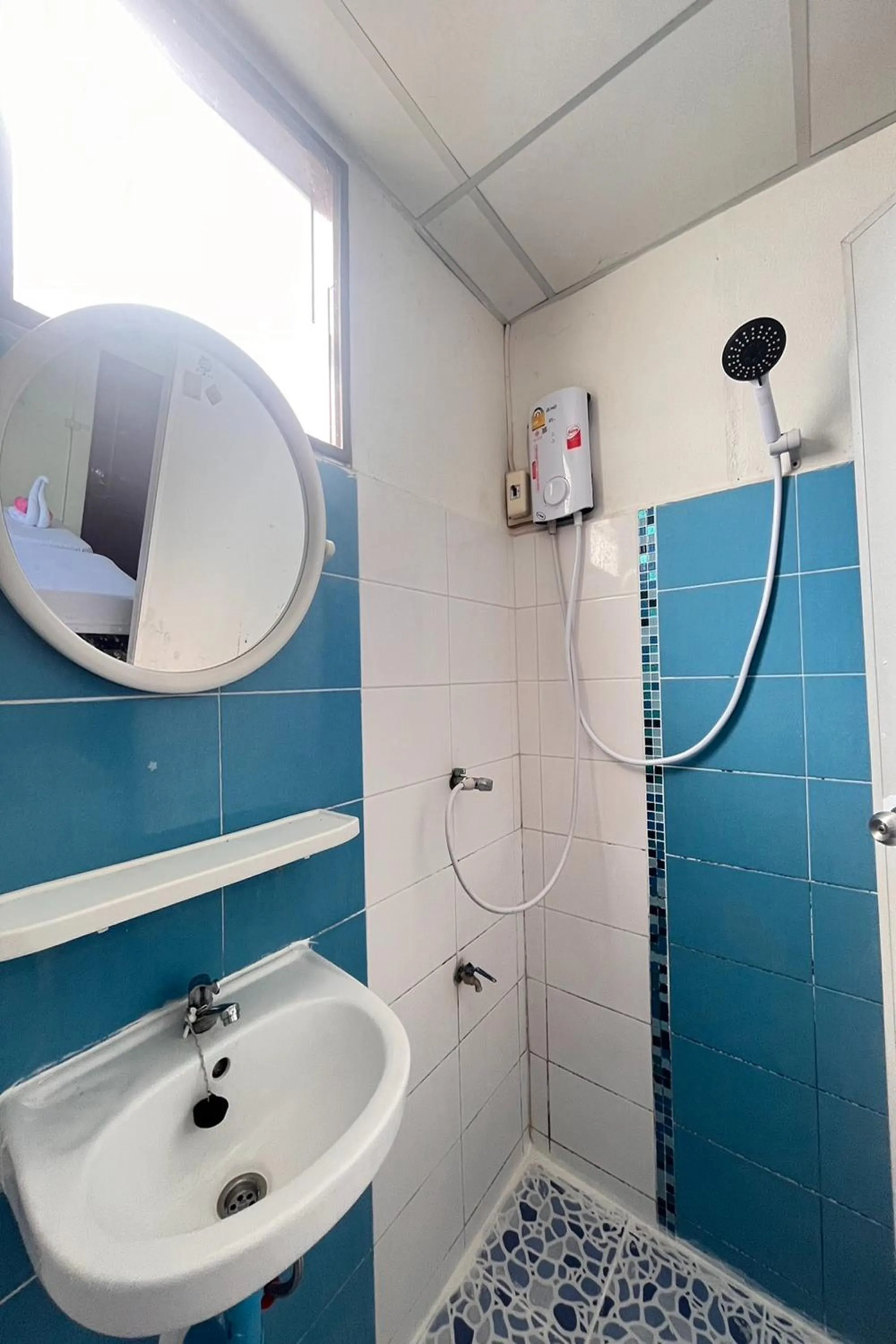 Bathroom in The First Residence Lamphun