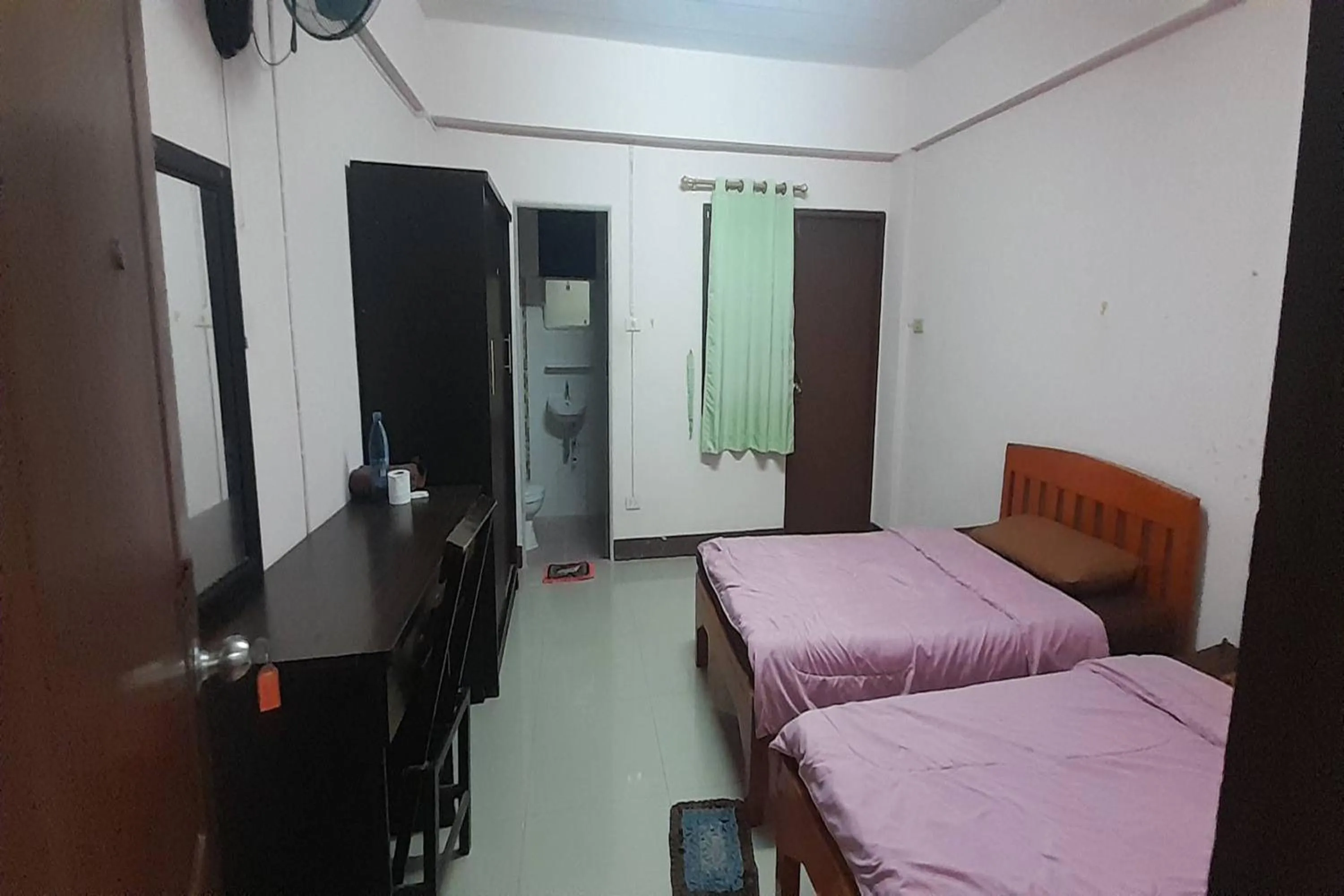 Bed in The First Residence Lamphun