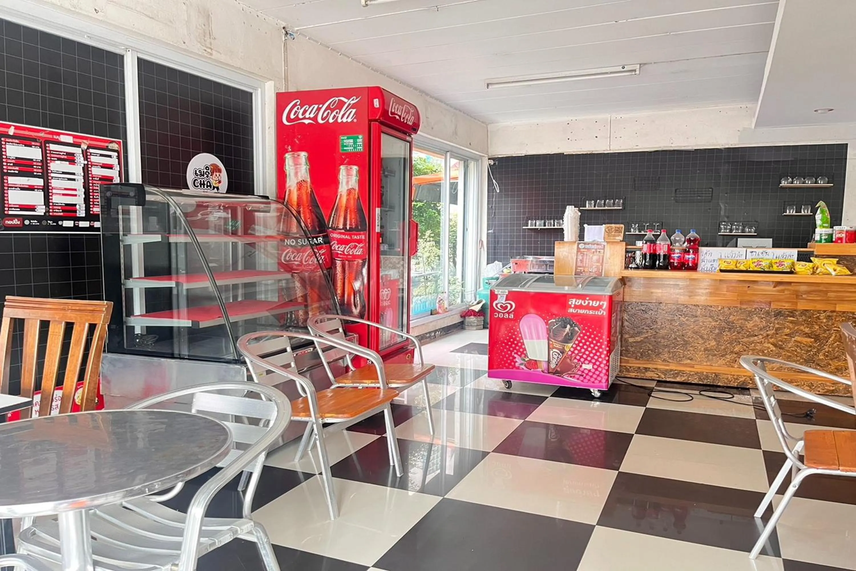 Lounge or bar in The First Residence Lamphun