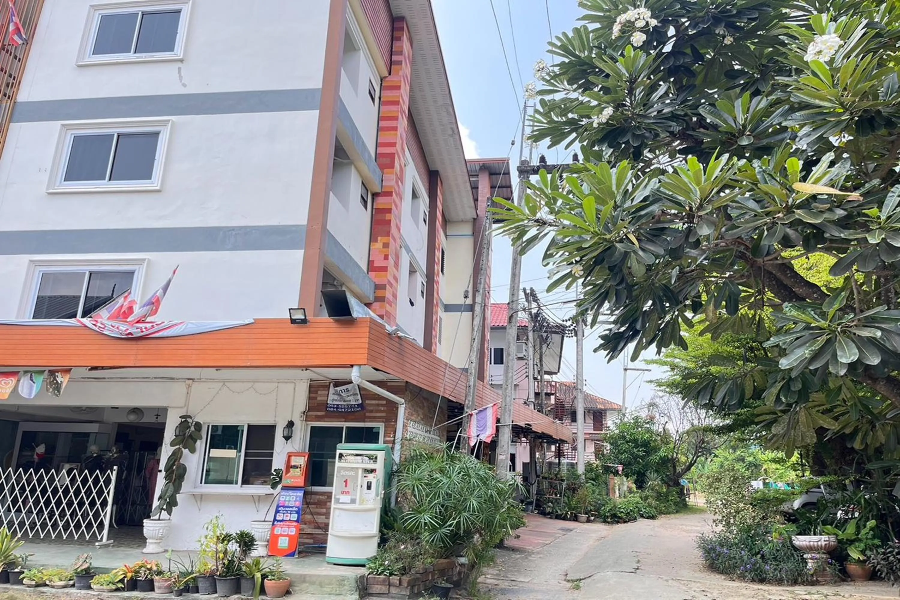 Property building in The First Residence Lamphun