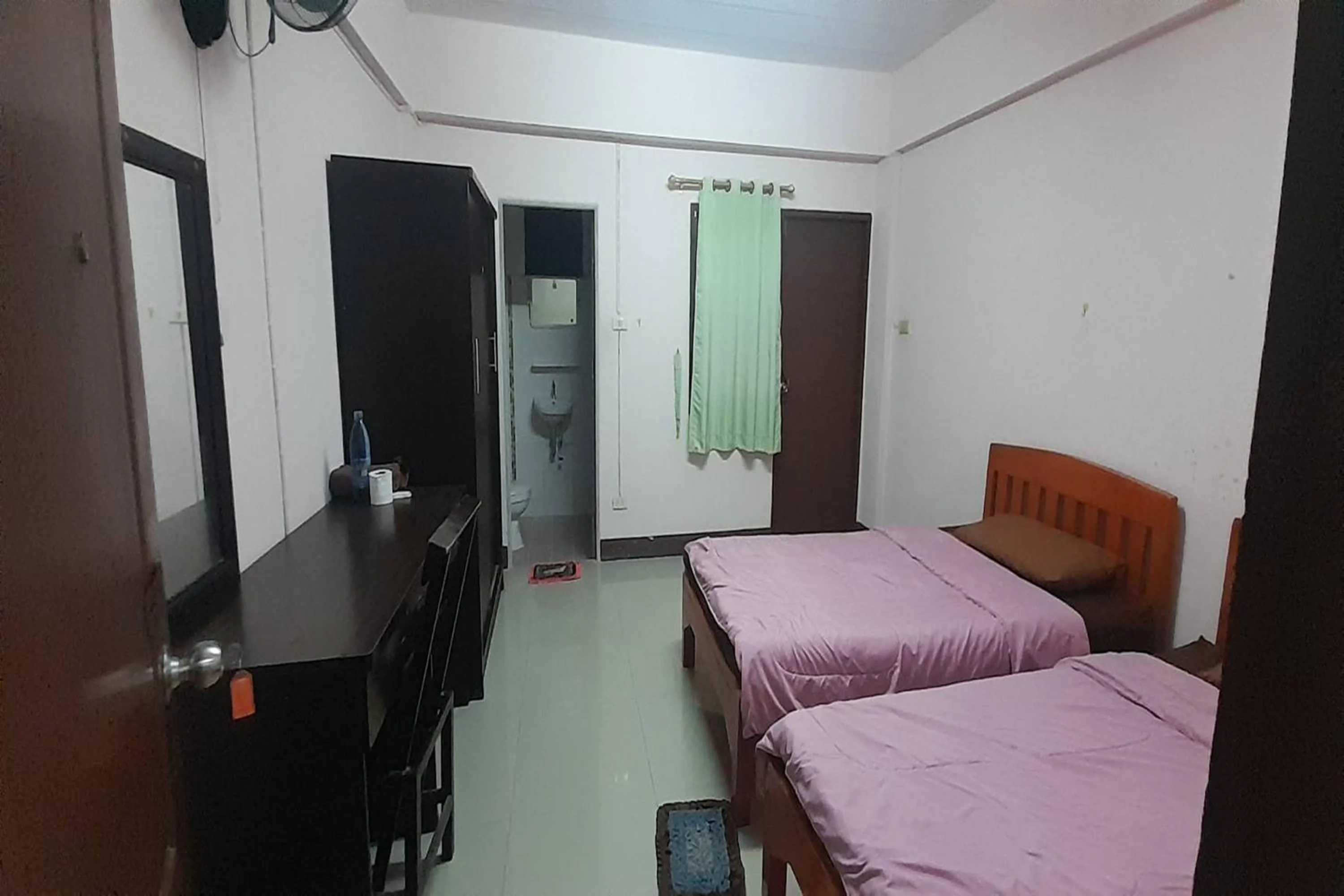 Bed in The First Residence Lamphun