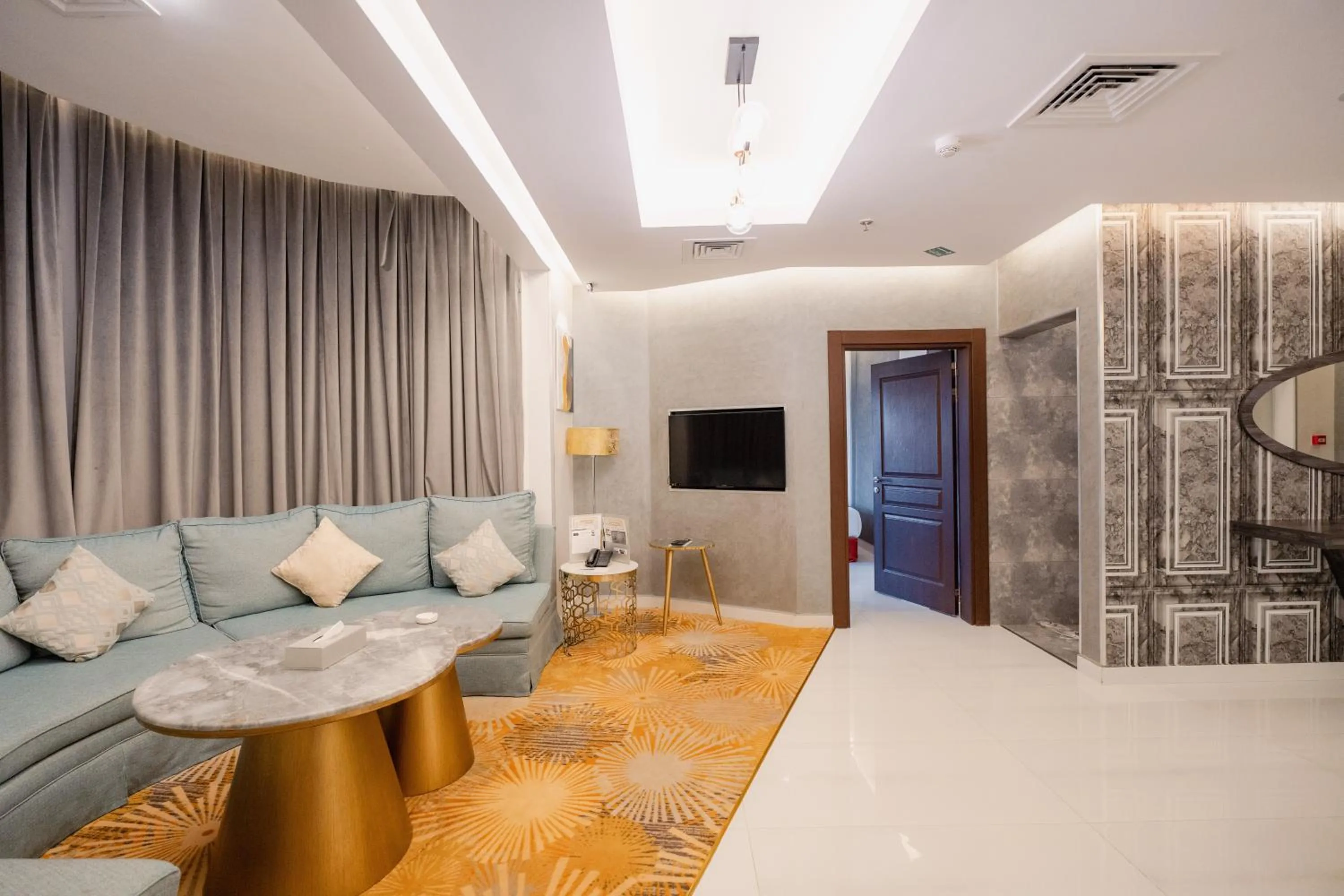 Living room in وهج للشقق الفندقية Wahaj Hotel Apartments 2