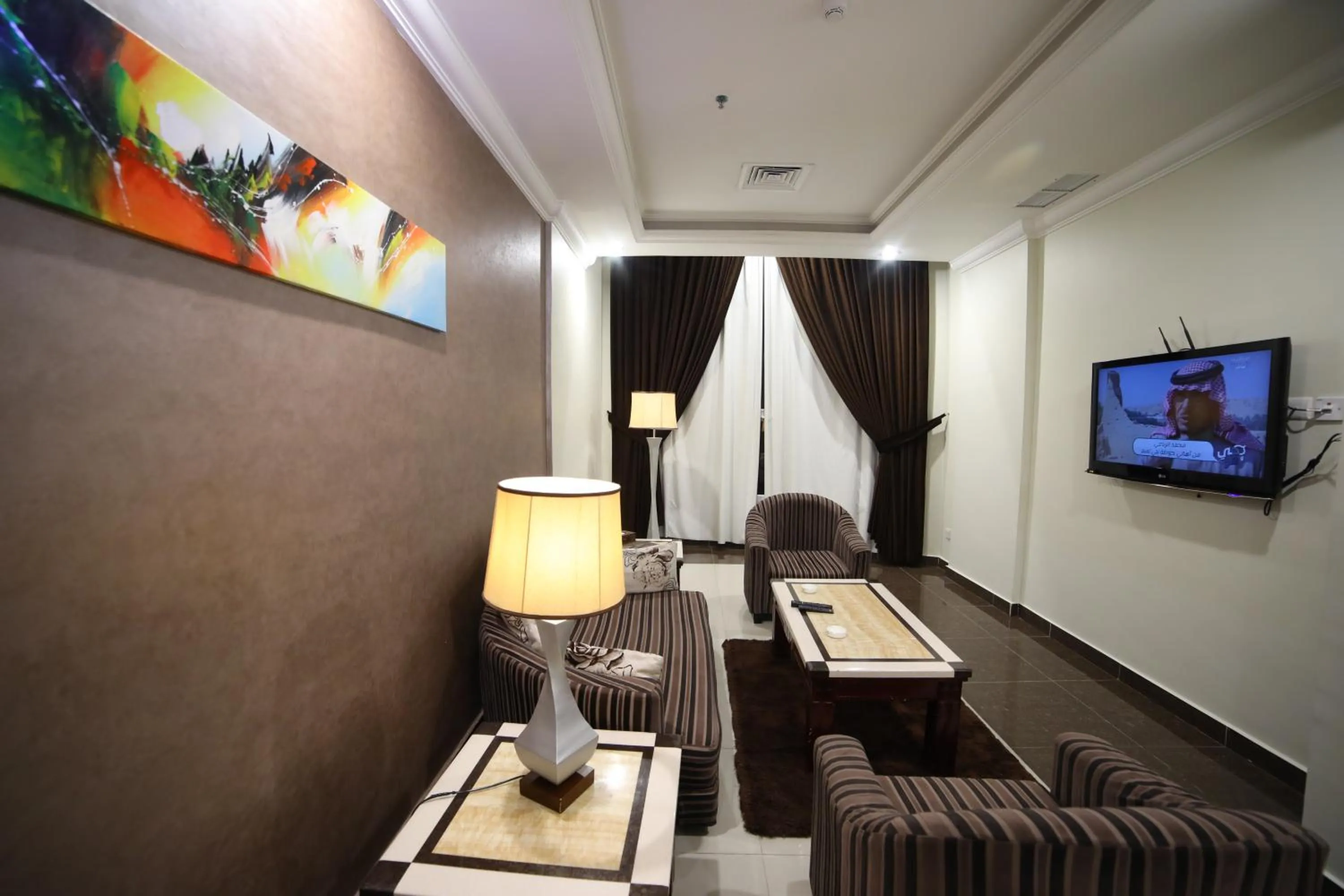 Living room in وهج للشقق الفندقية Wahaj Hotel Apartments 2