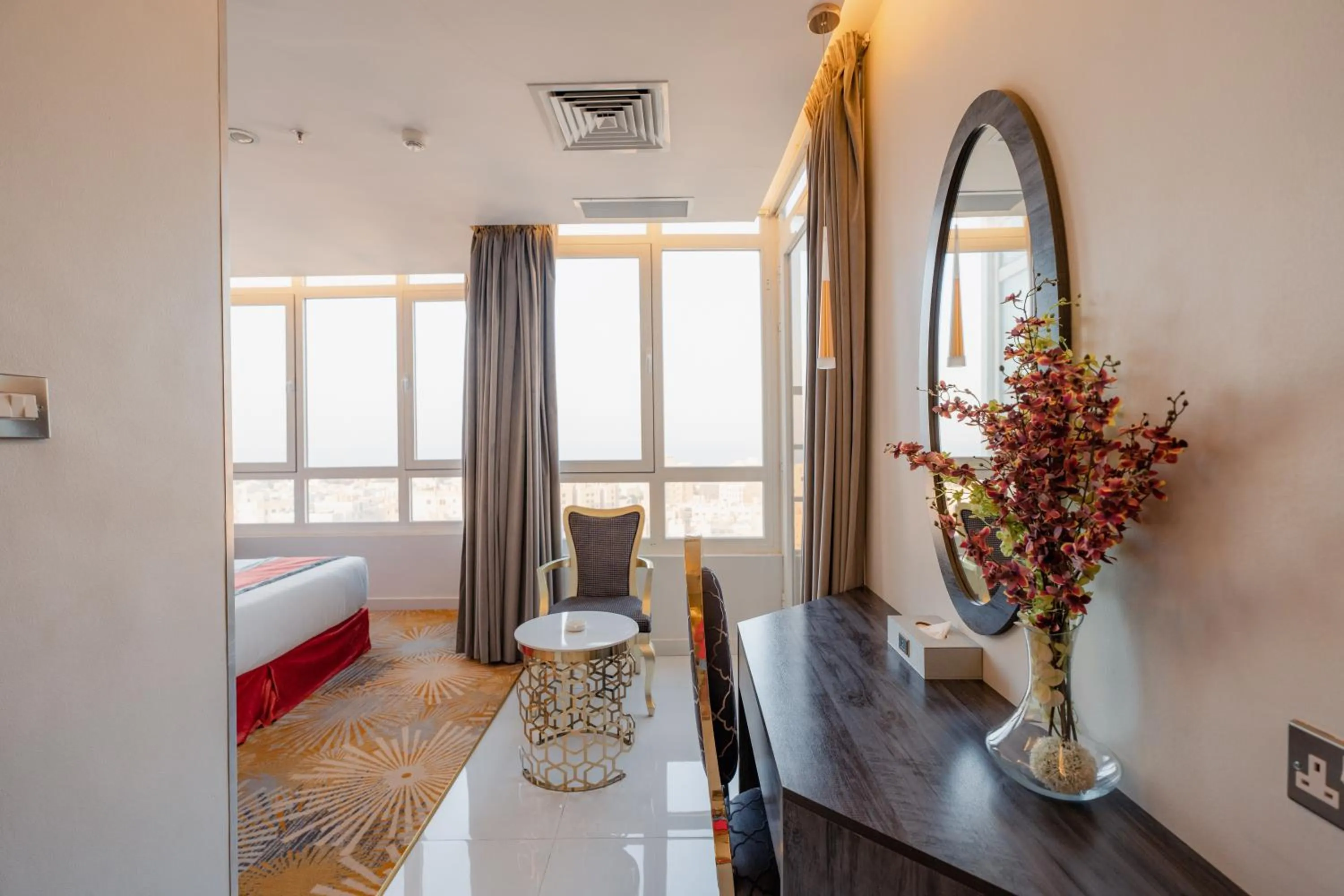 Bedroom, Bed in وهج للشقق الفندقية Wahaj Hotel Apartments 2