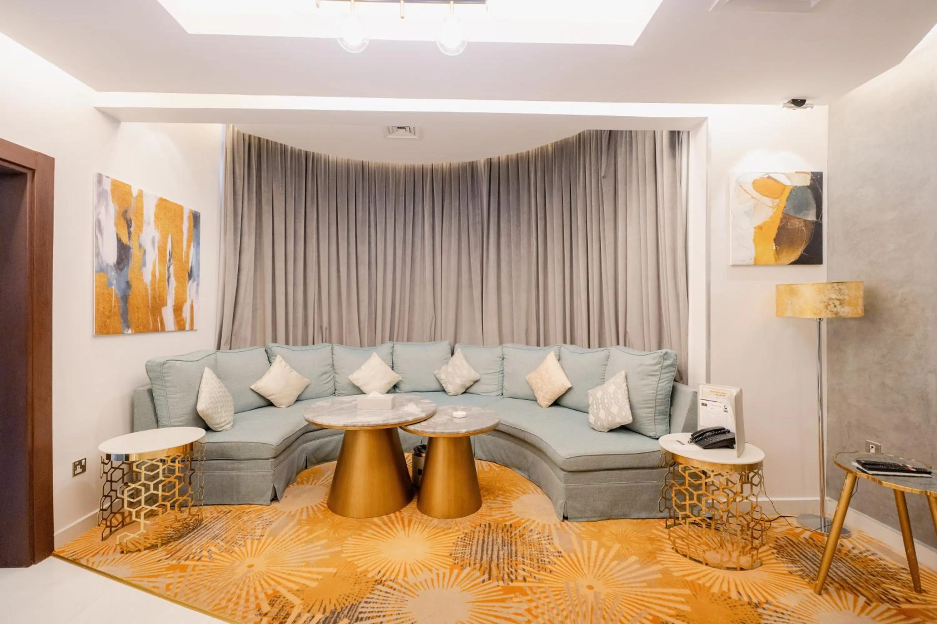 Seating area in وهج للشقق الفندقية Wahaj Hotel Apartments 2