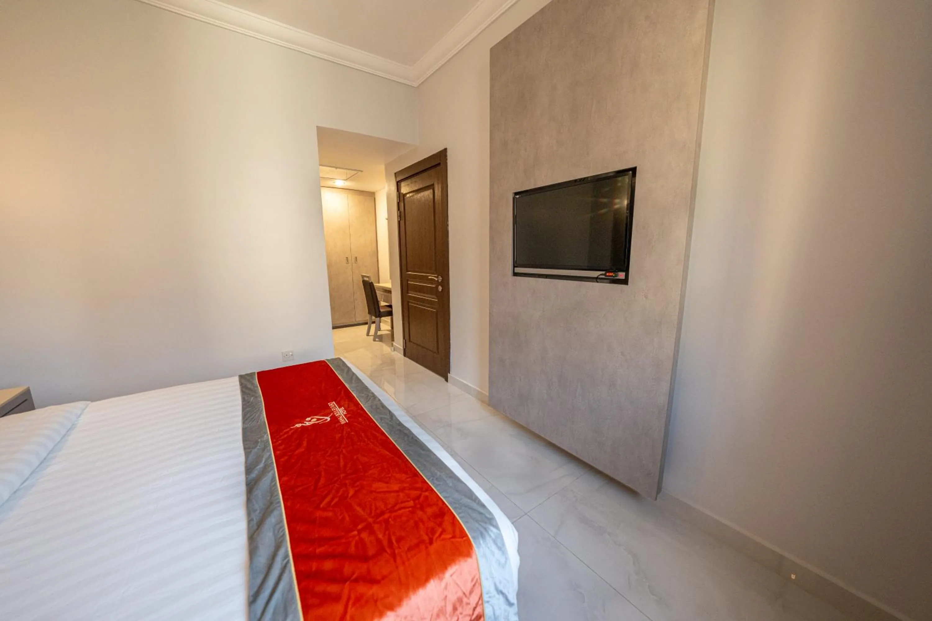 Bed in وهج للشقق الفندقية Wahaj Hotel Apartments 2