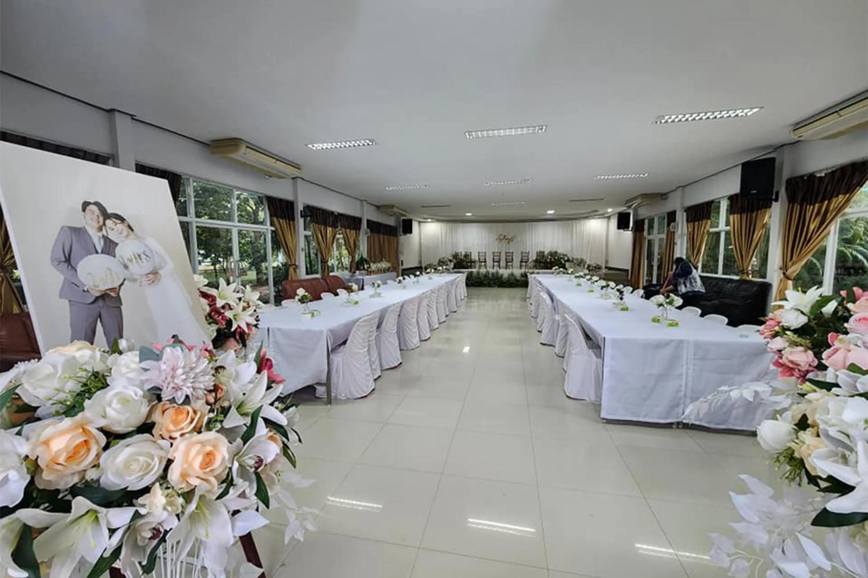 Banquet/Function facilities in Rung Rueng Resort