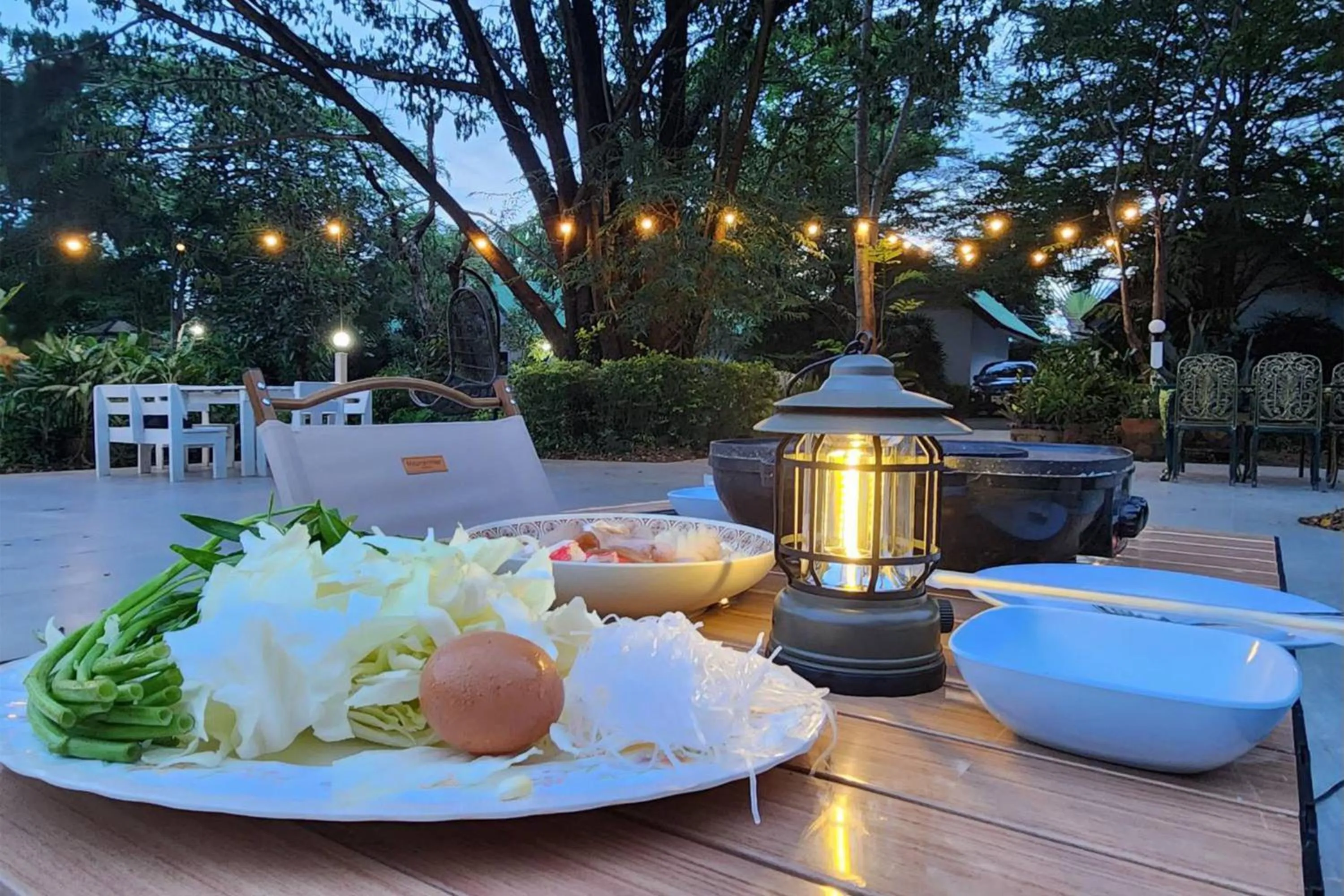 Lounge or bar in Rung Rueng Resort