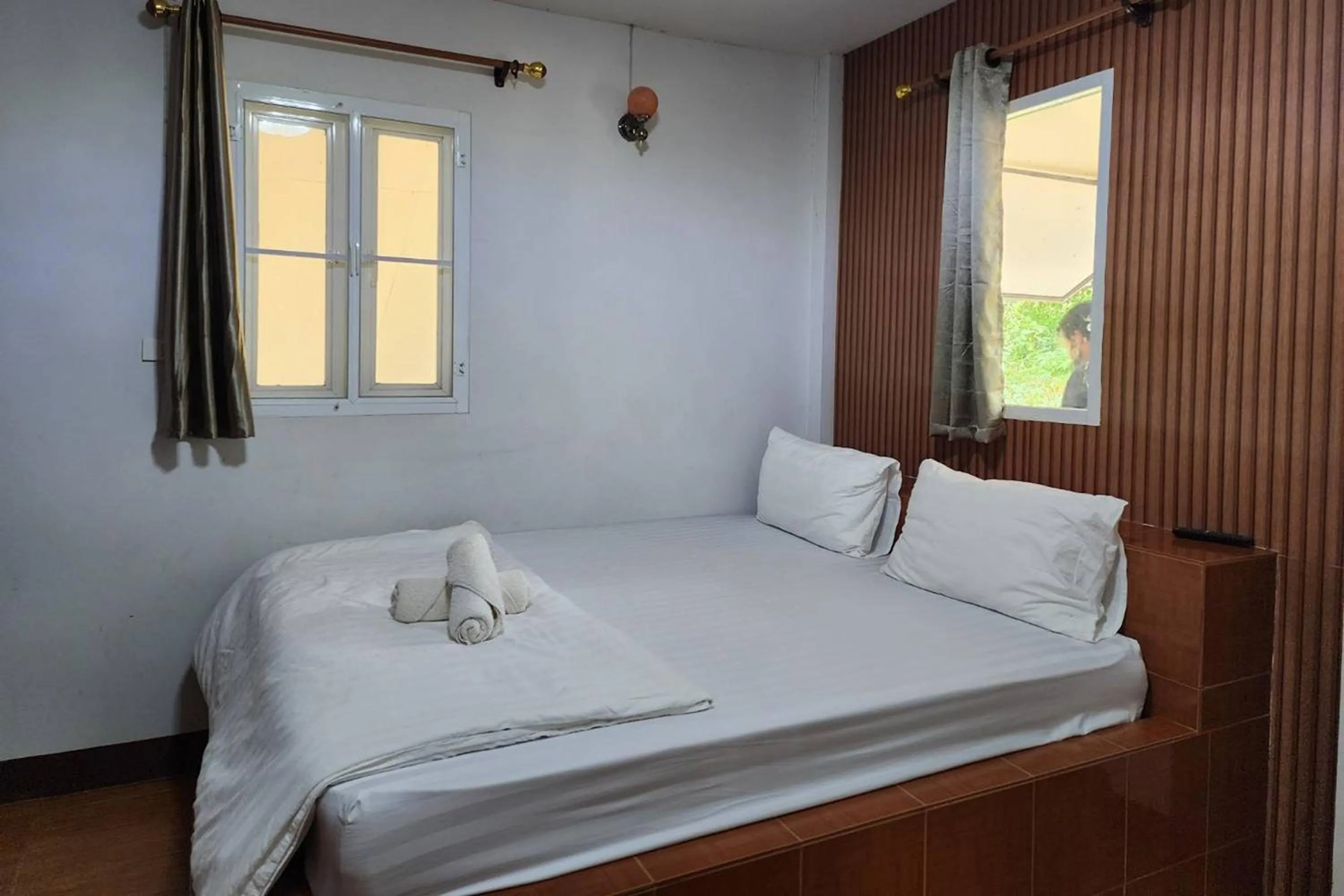 Bedroom, Bed in Rung Rueng Resort
