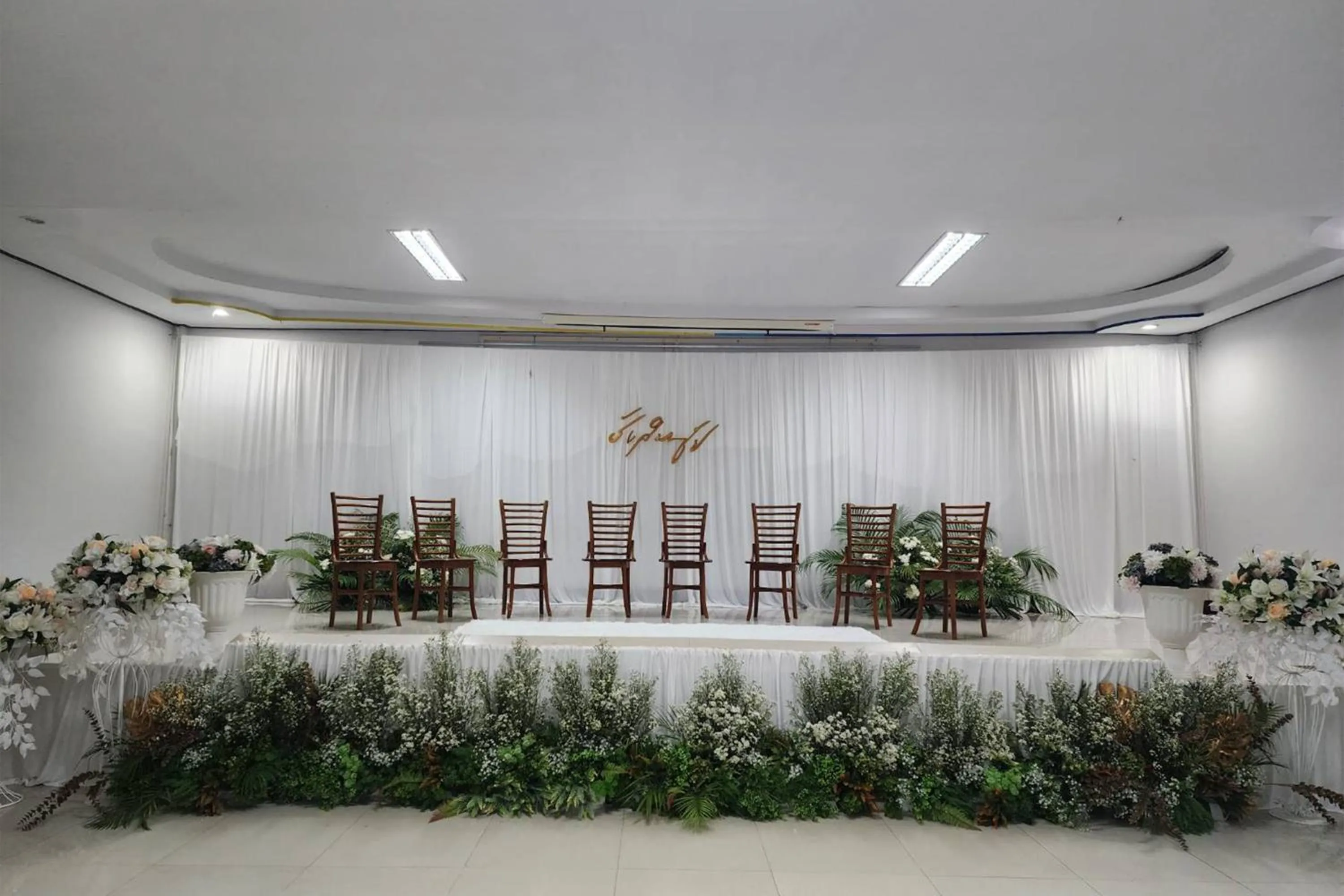 Banquet/Function facilities in Rung Rueng Resort