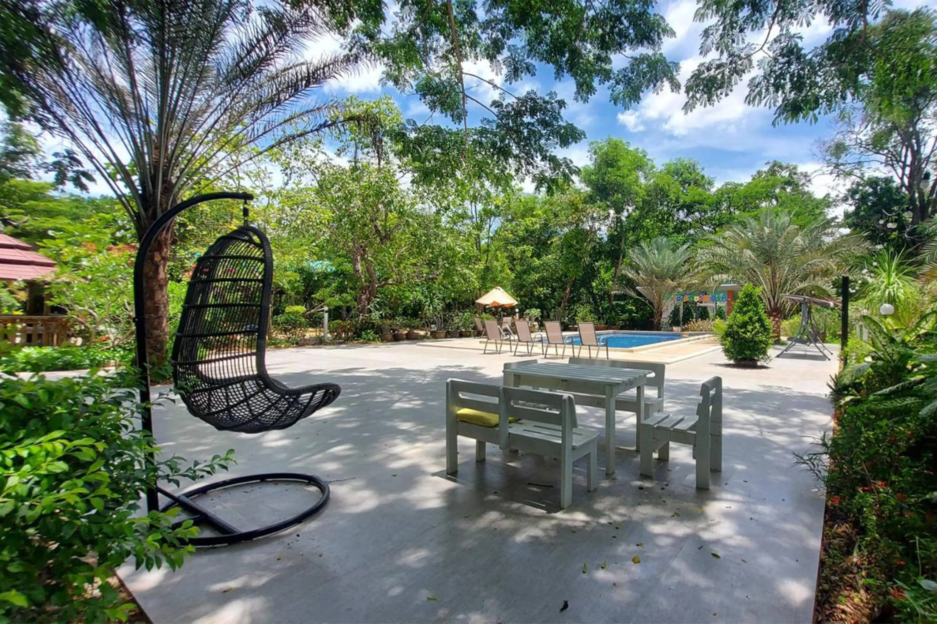 Natural landscape in Rung Rueng Resort