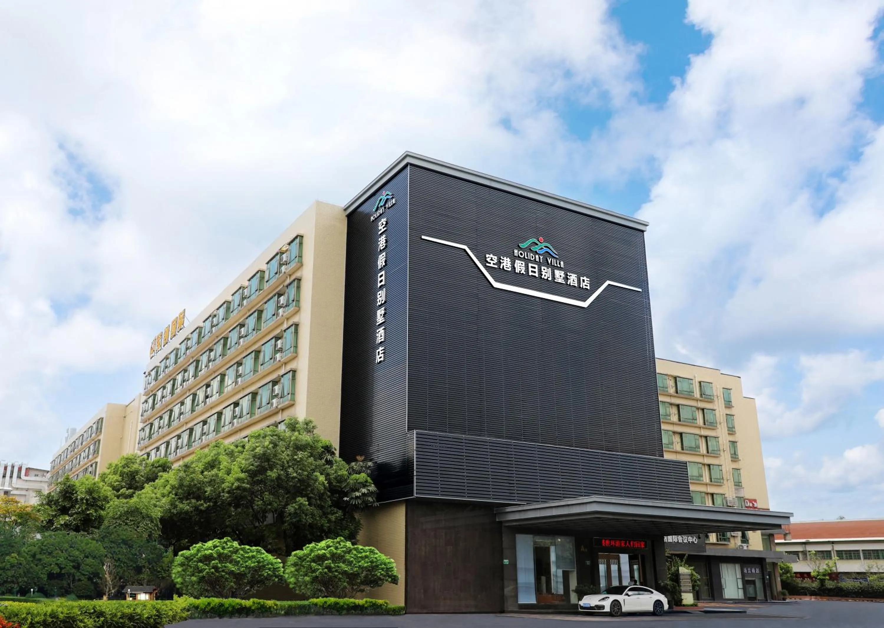 Property building in Holiday Villa