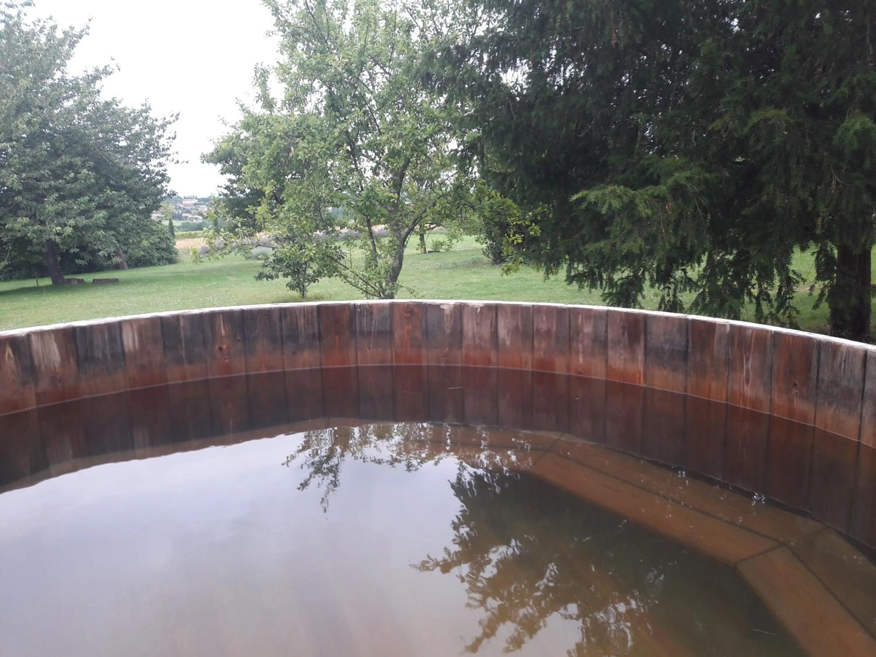 Public Bath in Le Dojo du Plessis