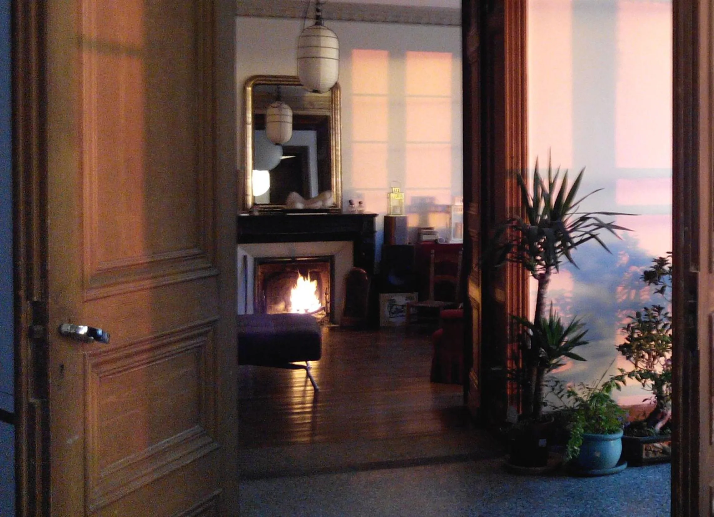 Living room in Le Dojo du Plessis