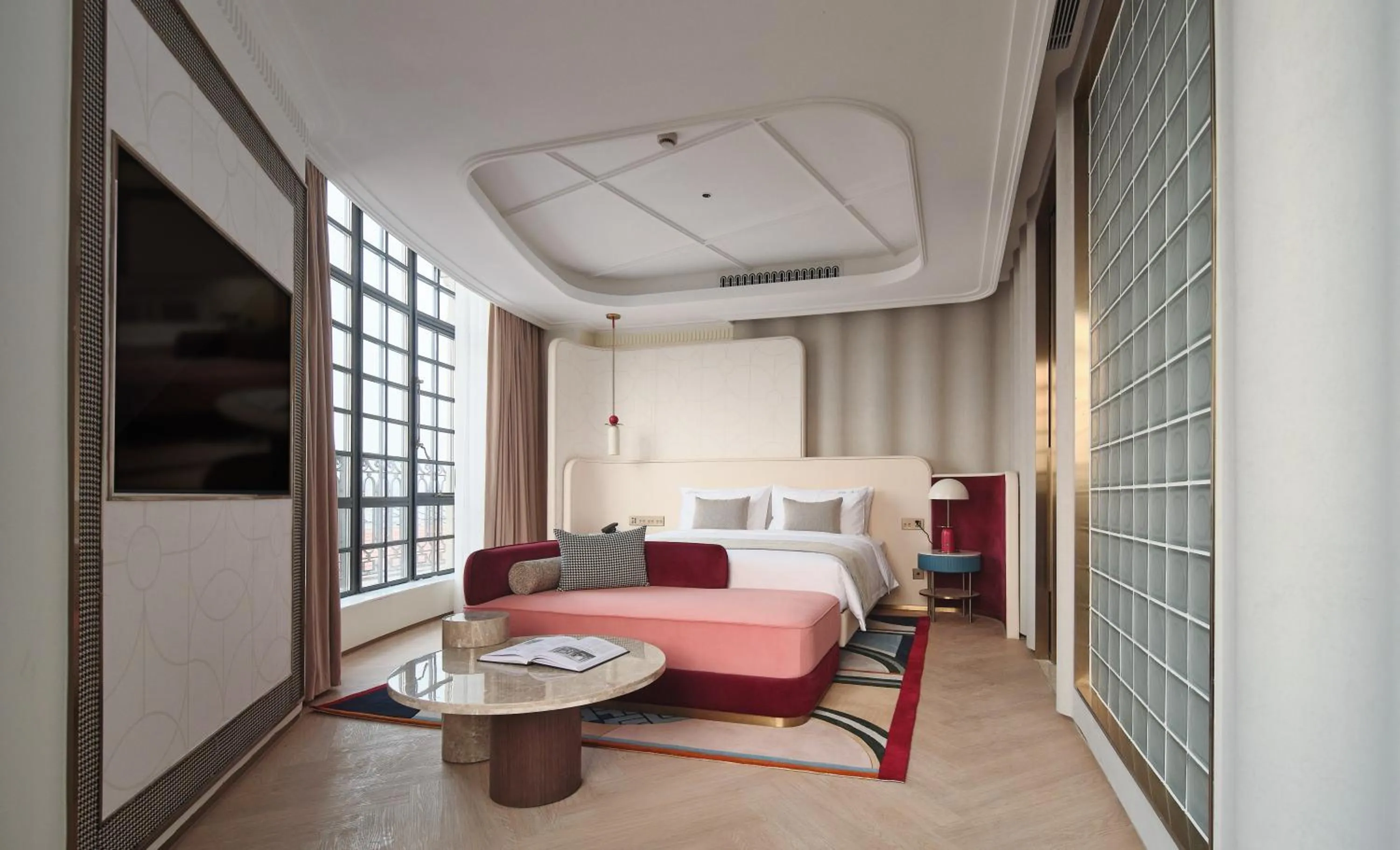 Bedroom, Bed in The Stage Shanghai