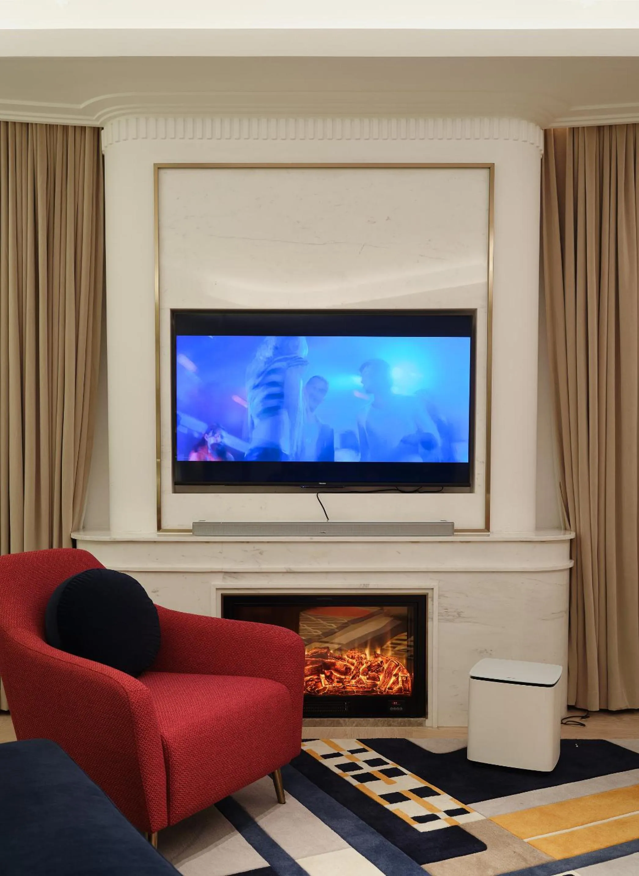 Living room in The Stage Shanghai