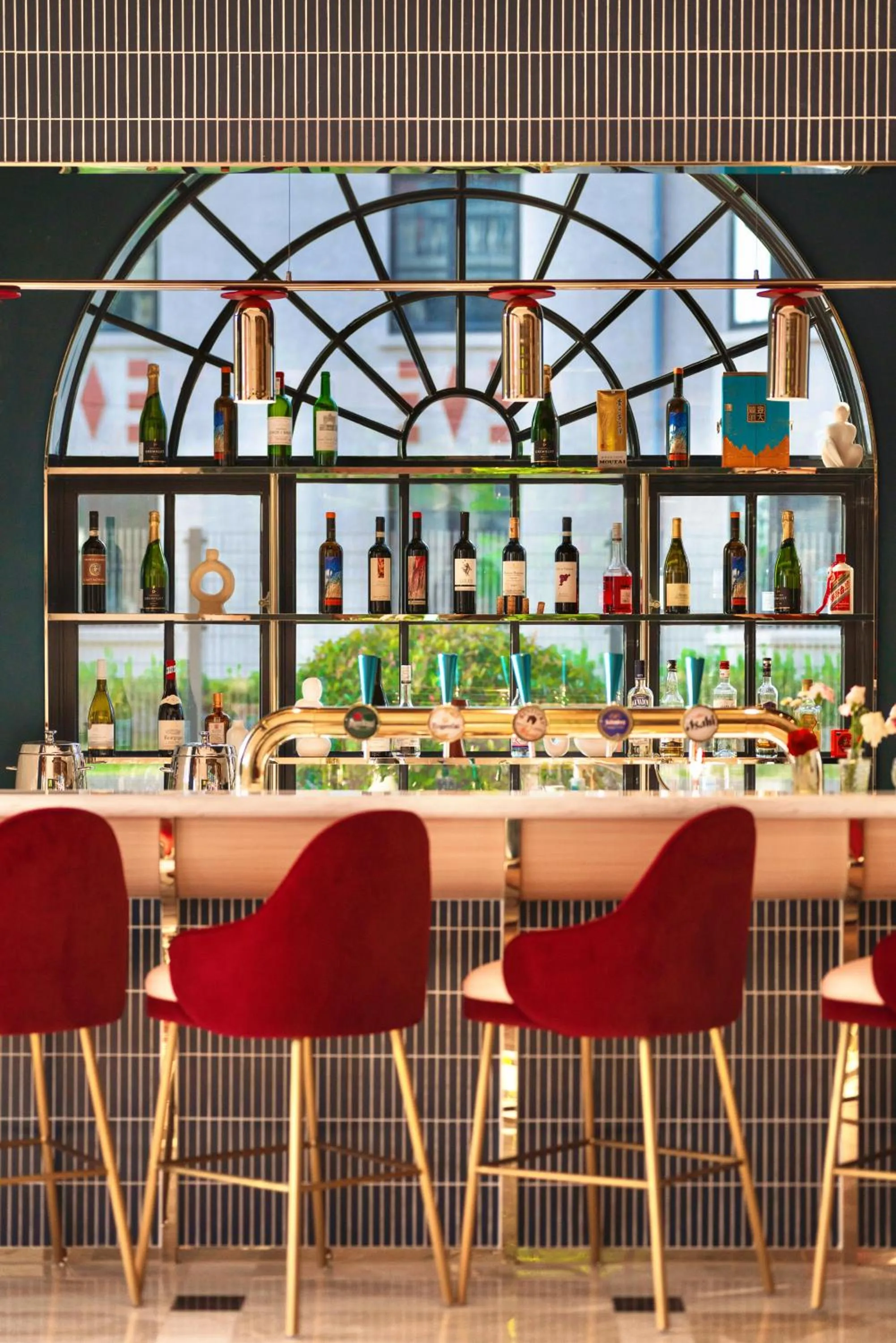 Lounge or bar in The Stage Shanghai