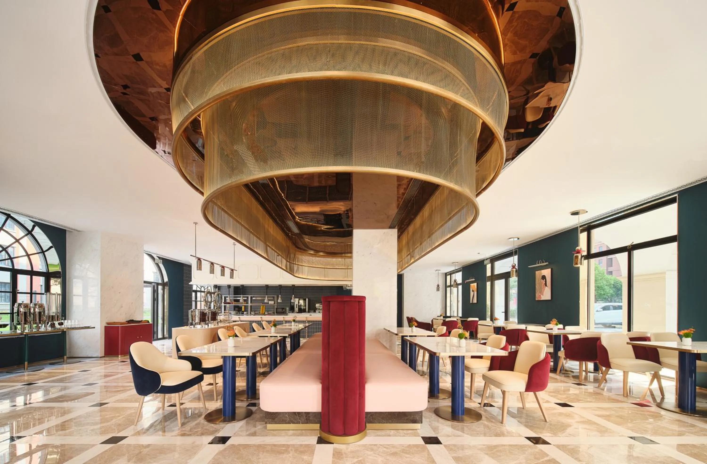 Restaurant/places to eat in The Stage Shanghai