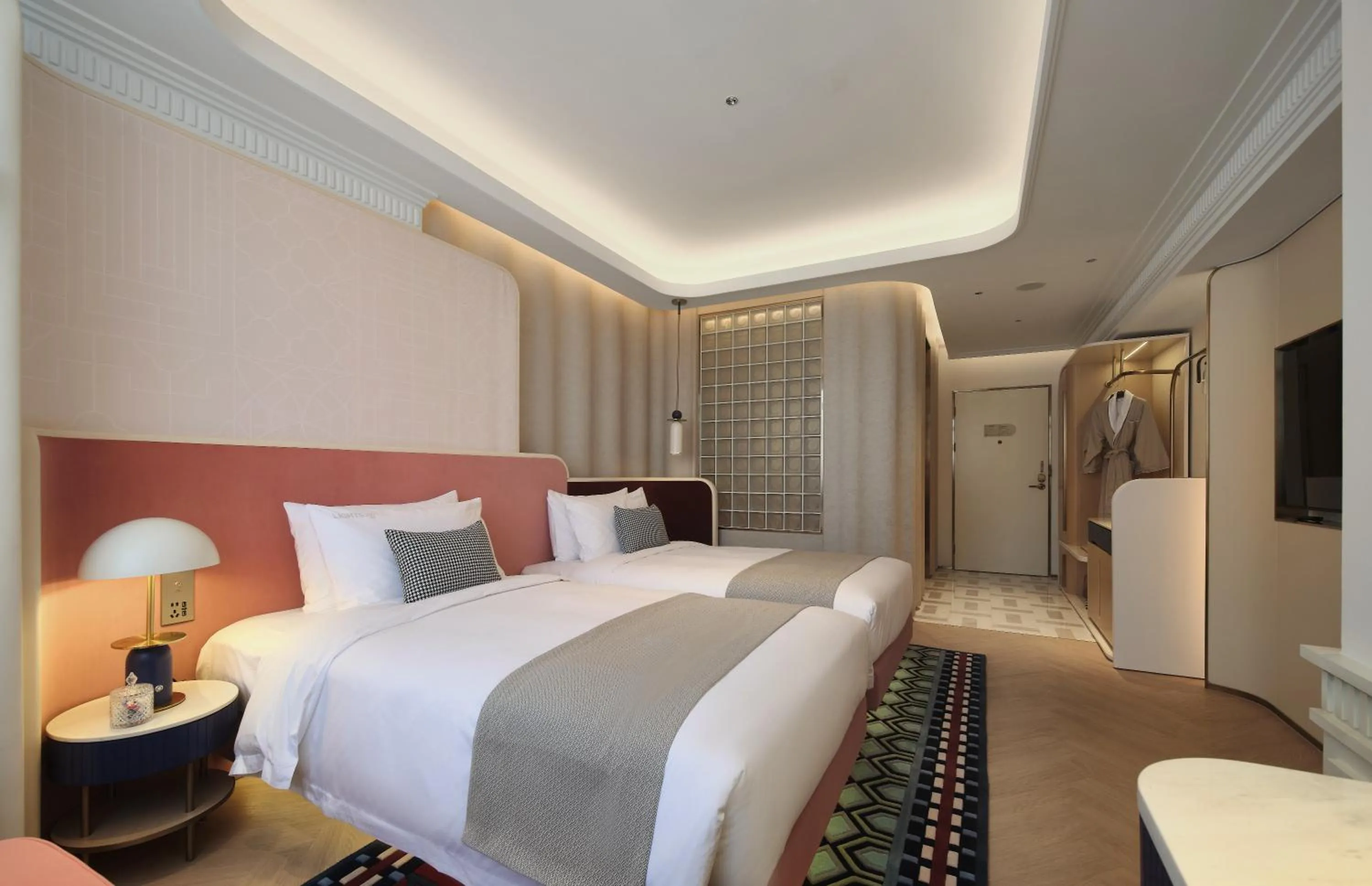 Bed in The Stage Shanghai