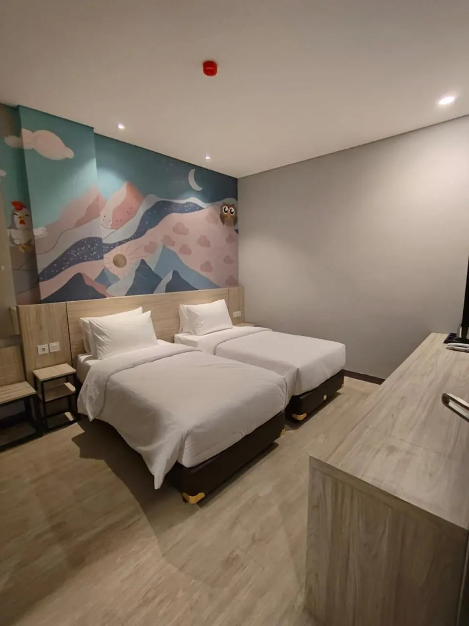 Bed in True Blue Sanno Pluit - Jakarta