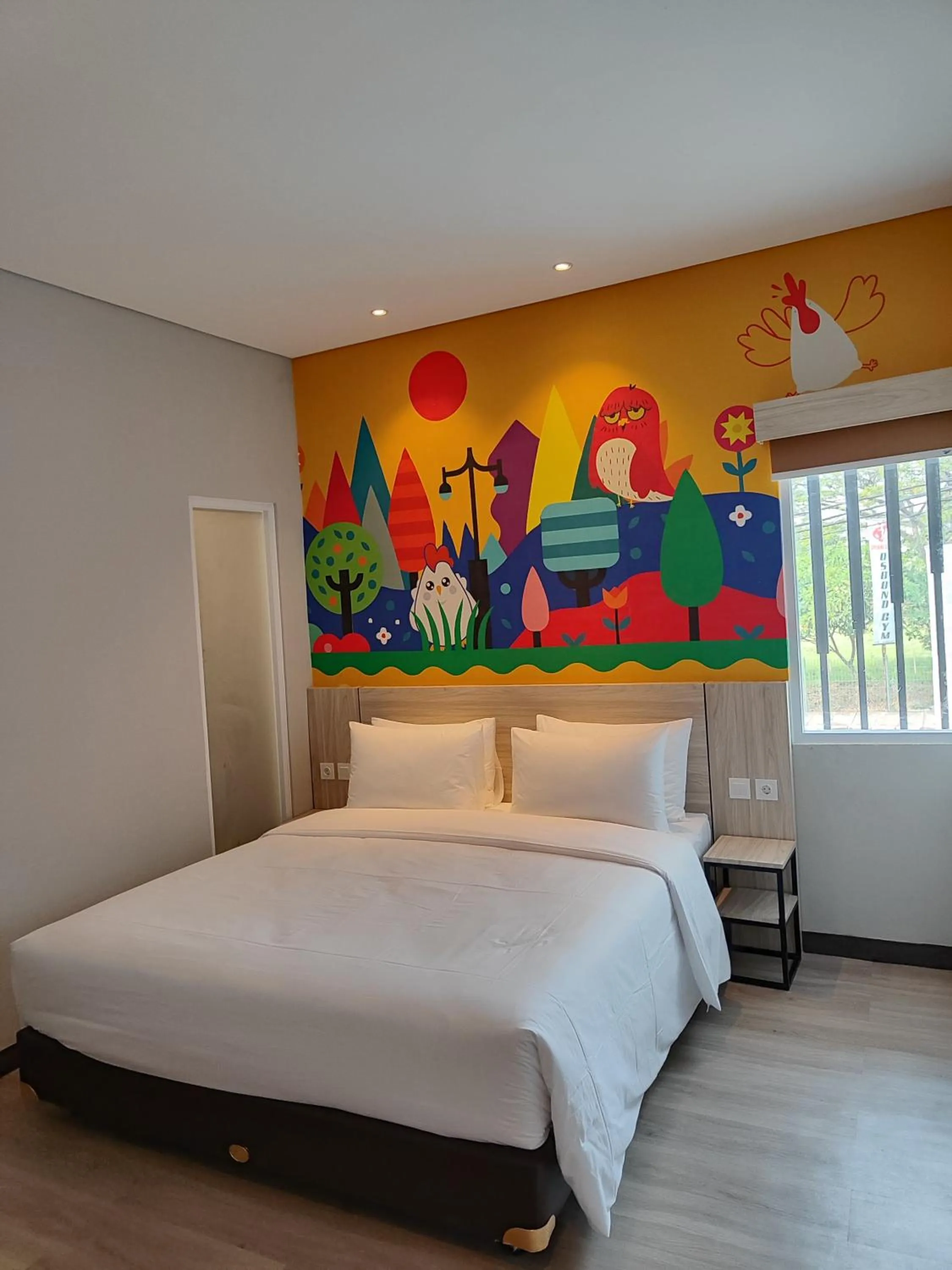 Bed in True Blue Sanno Pluit - Jakarta