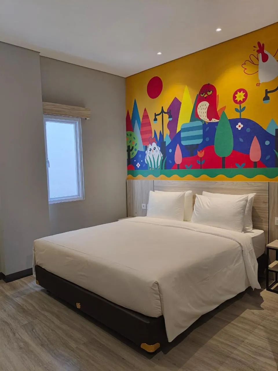 Bedroom, Bed in True Blue Sanno Pluit - Jakarta