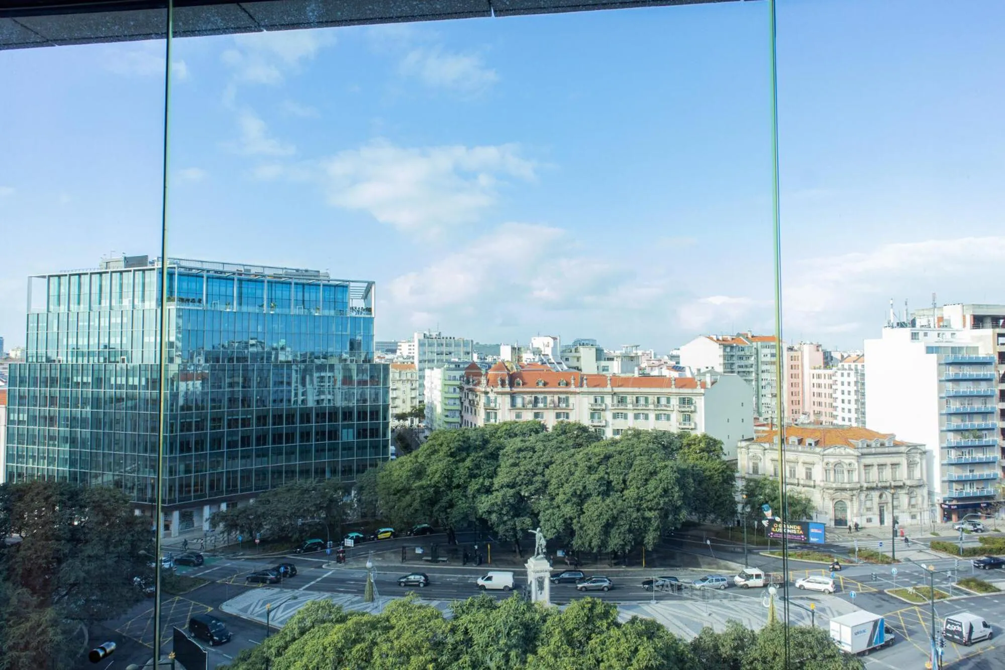 View (from property/room) in EVOLUTION Lisboa Hotel
