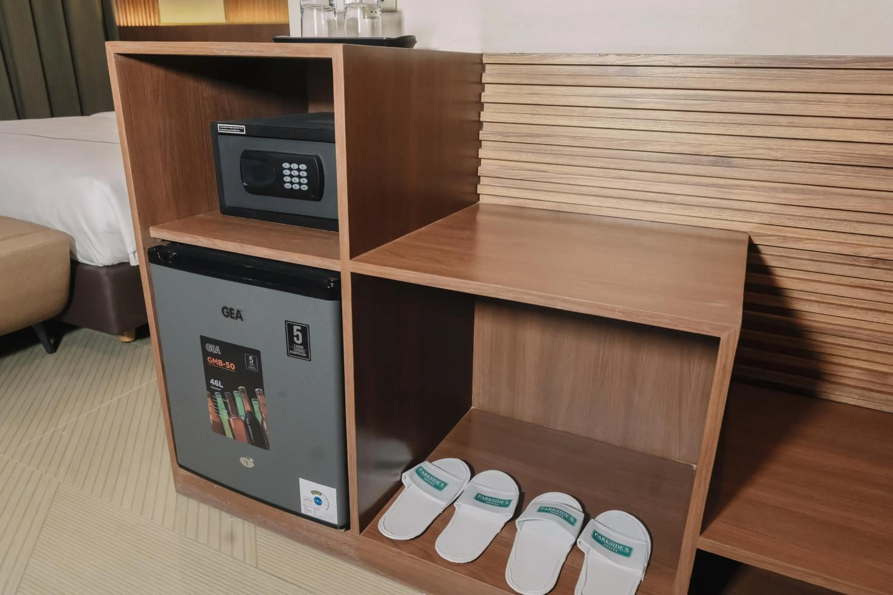 safe in Parkside's Hotel Palembang