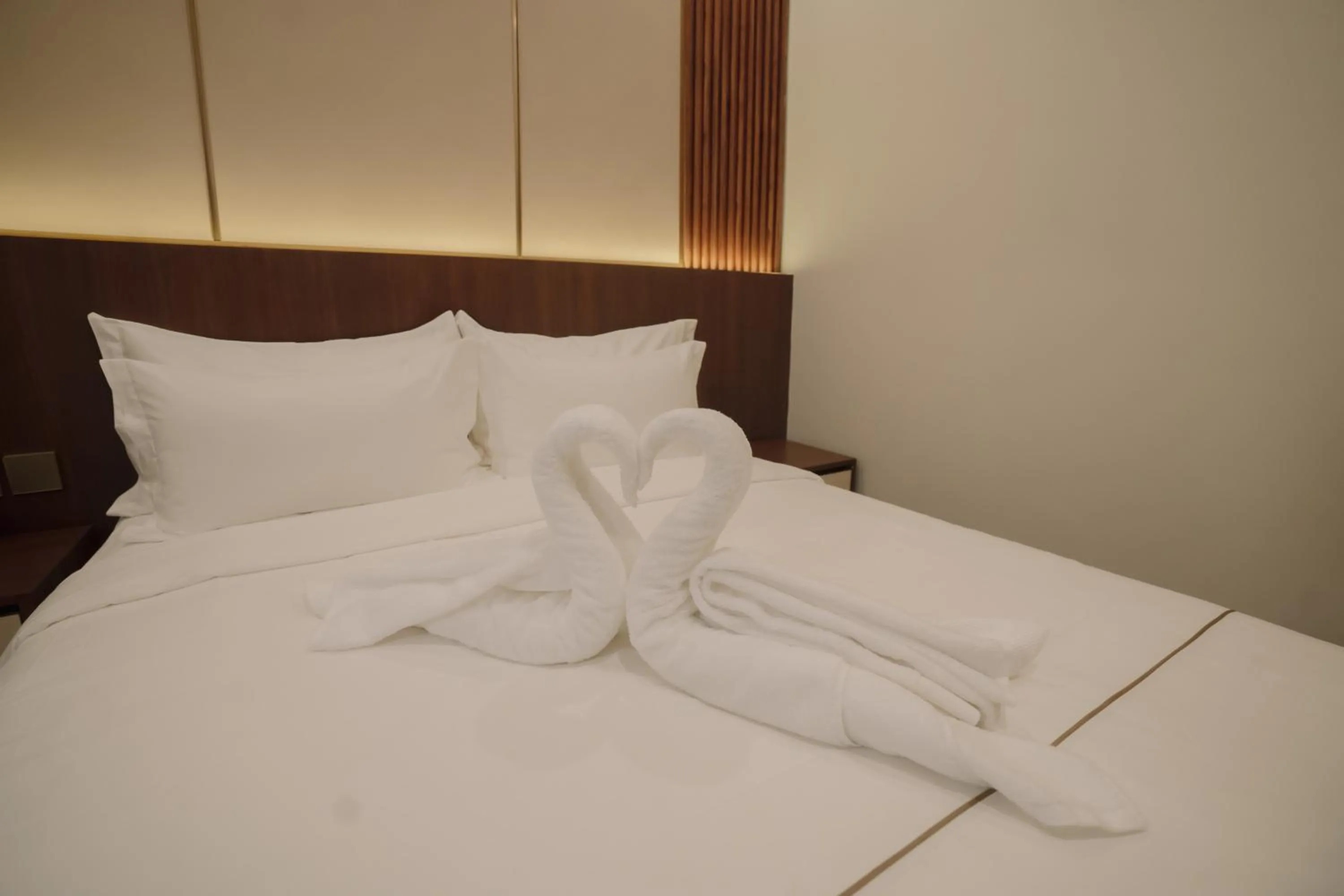 Bedroom, Bed in Parkside's Hotel Palembang