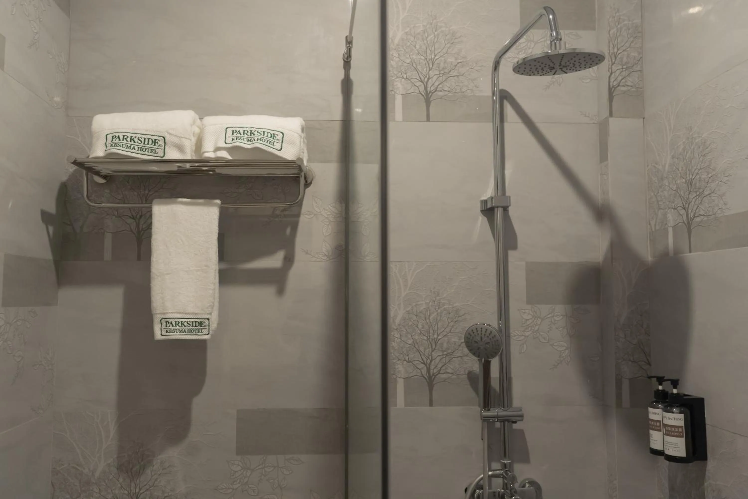 Bathroom in Parkside's Hotel Palembang