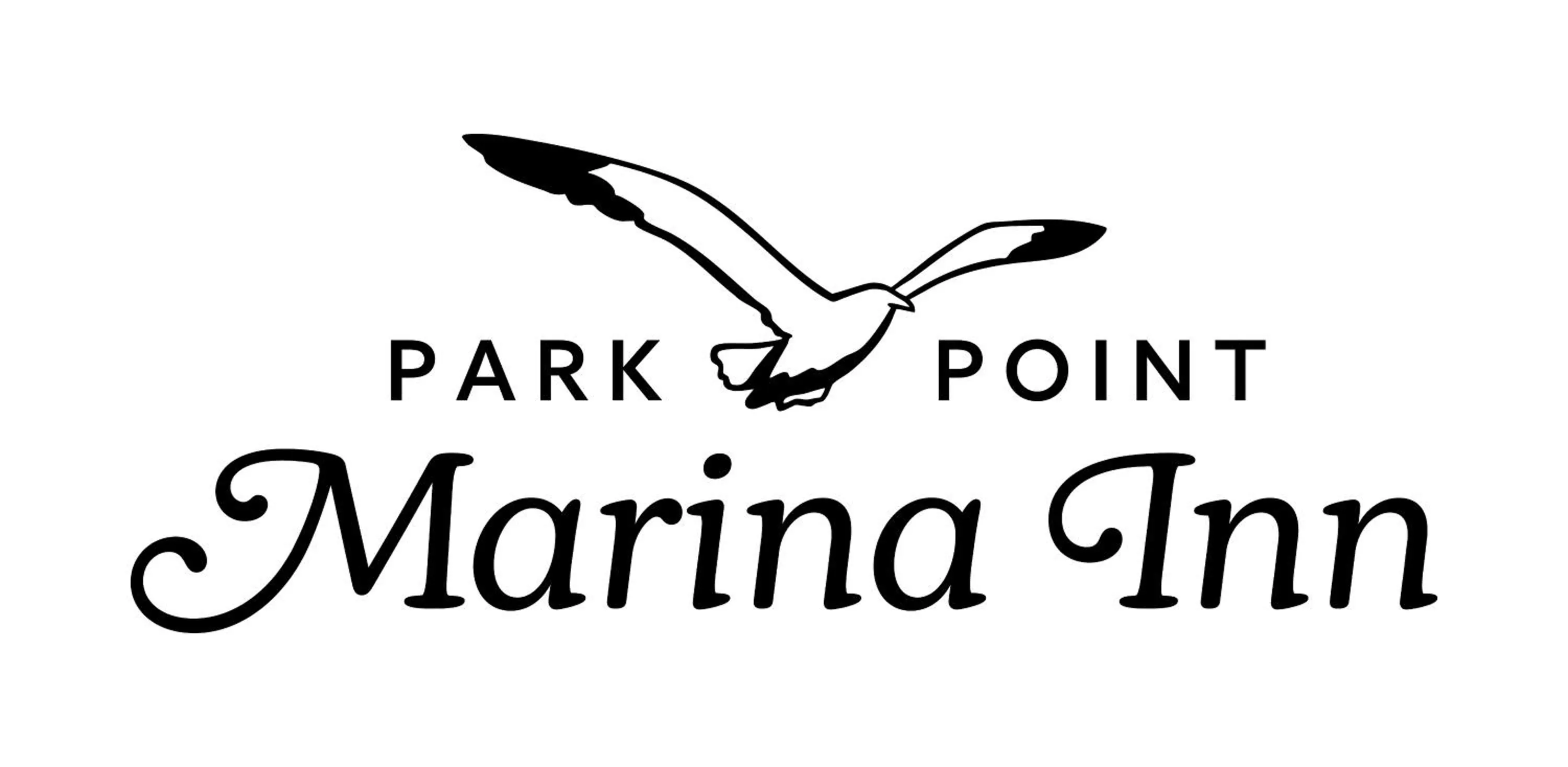 Logo/Certificate/Sign in Park Point Marina Inn