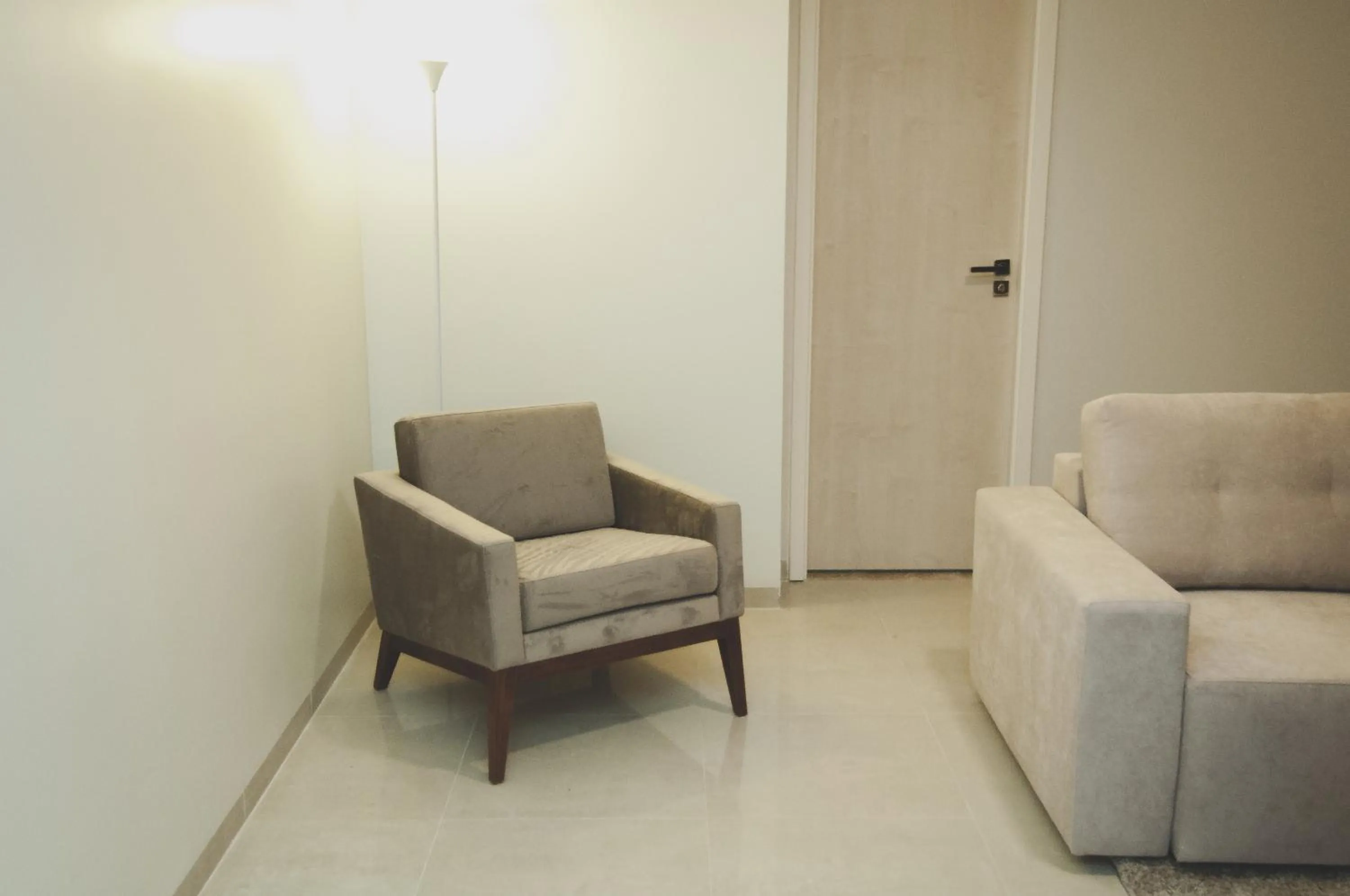 Seating area in Nobile Suites Gran Lumni